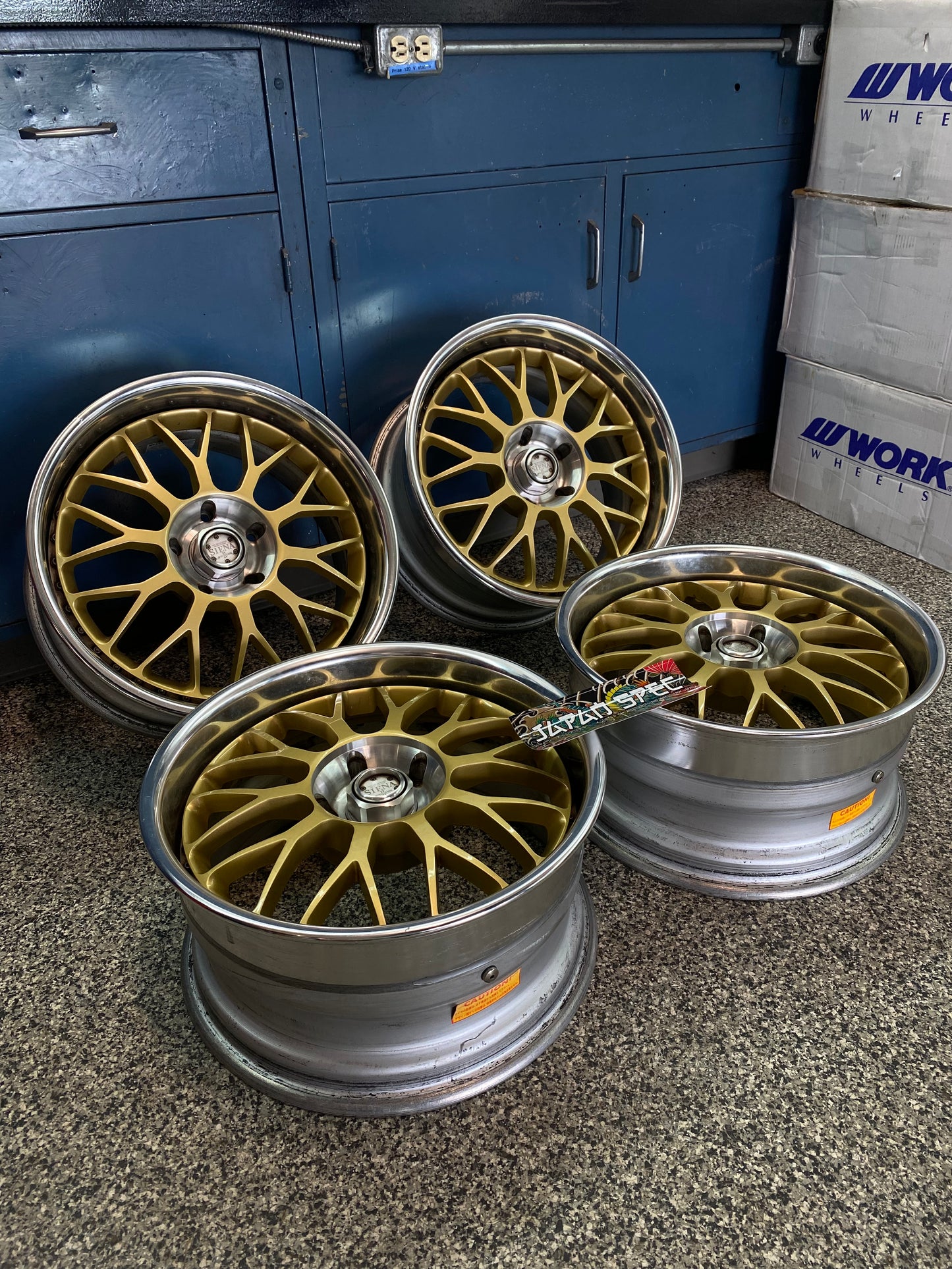 Yokohama Siena Generation II 17''