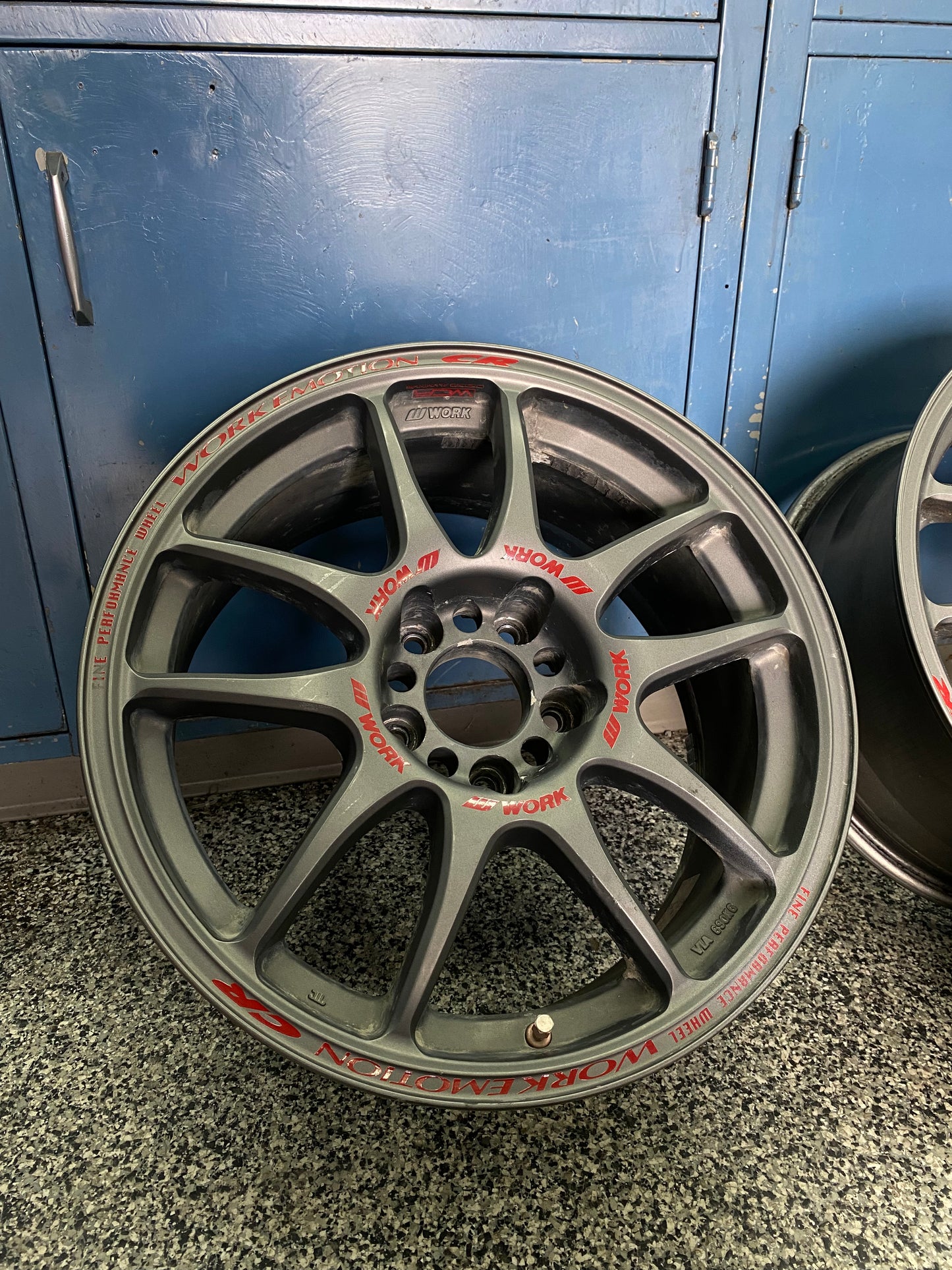 Work Emotion CR Kai 17''