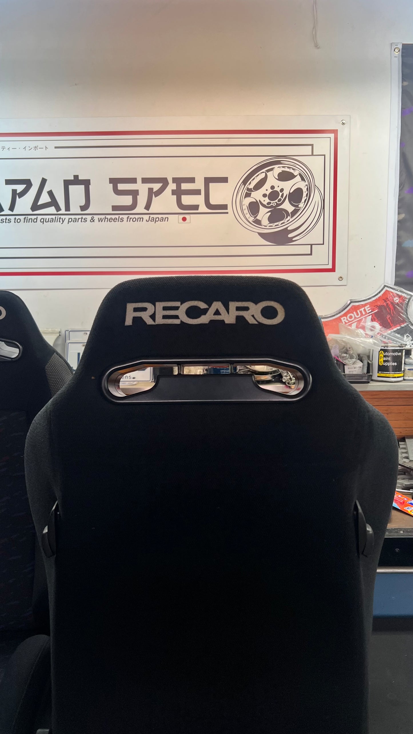 Recaro SR-3 Trial Le Mans Confetti