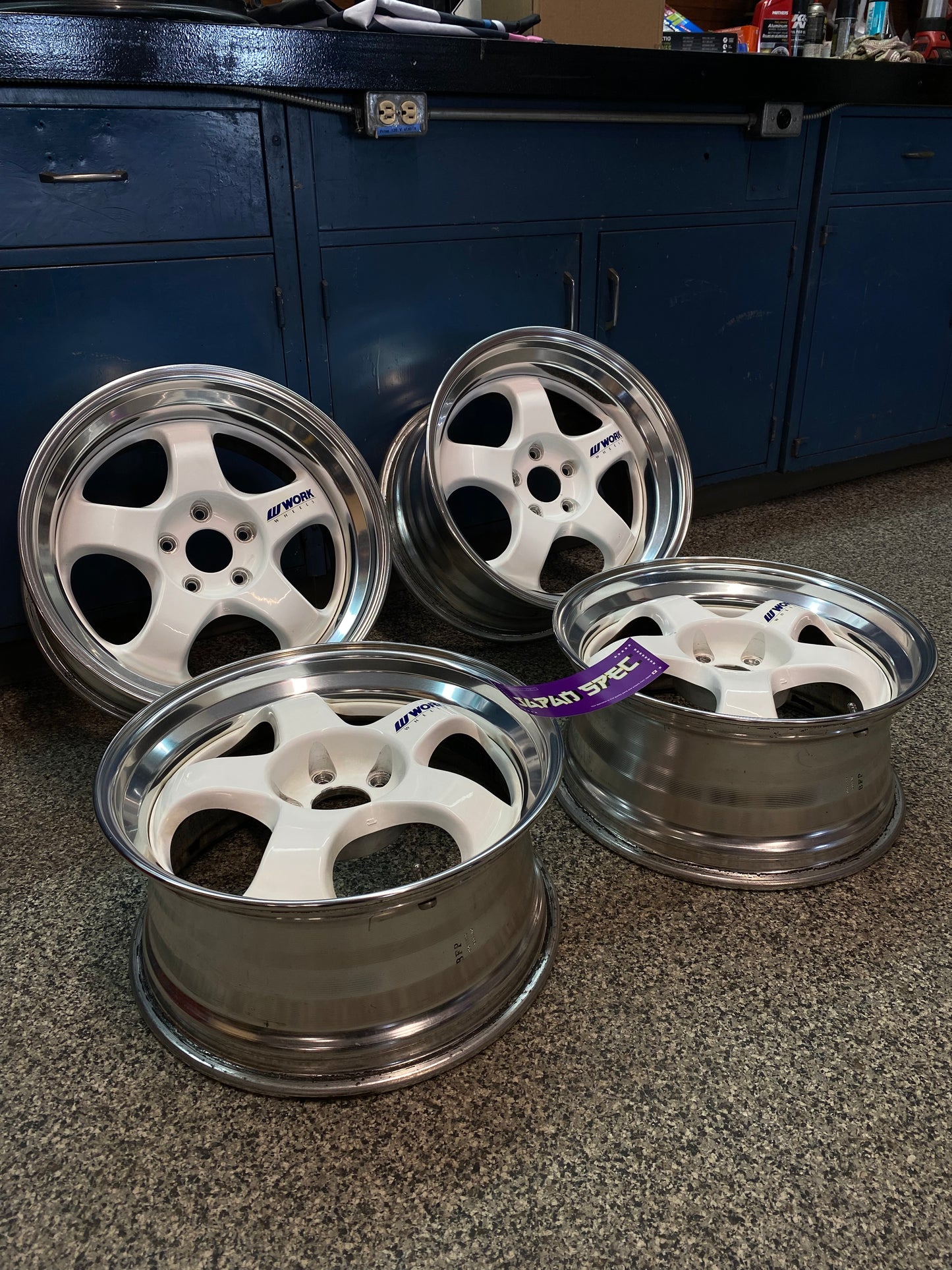 Work Meister S1 2P 18''