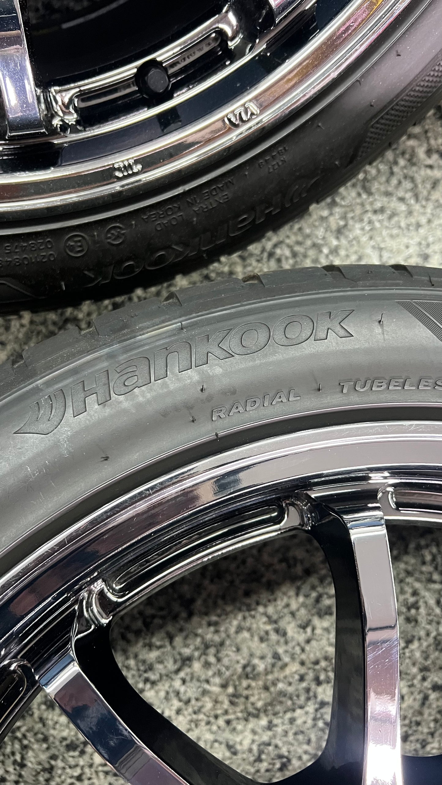Rays Gramlights 57NR RBC Limited Edition 18'' + Hankook Ventus S1 Evo3