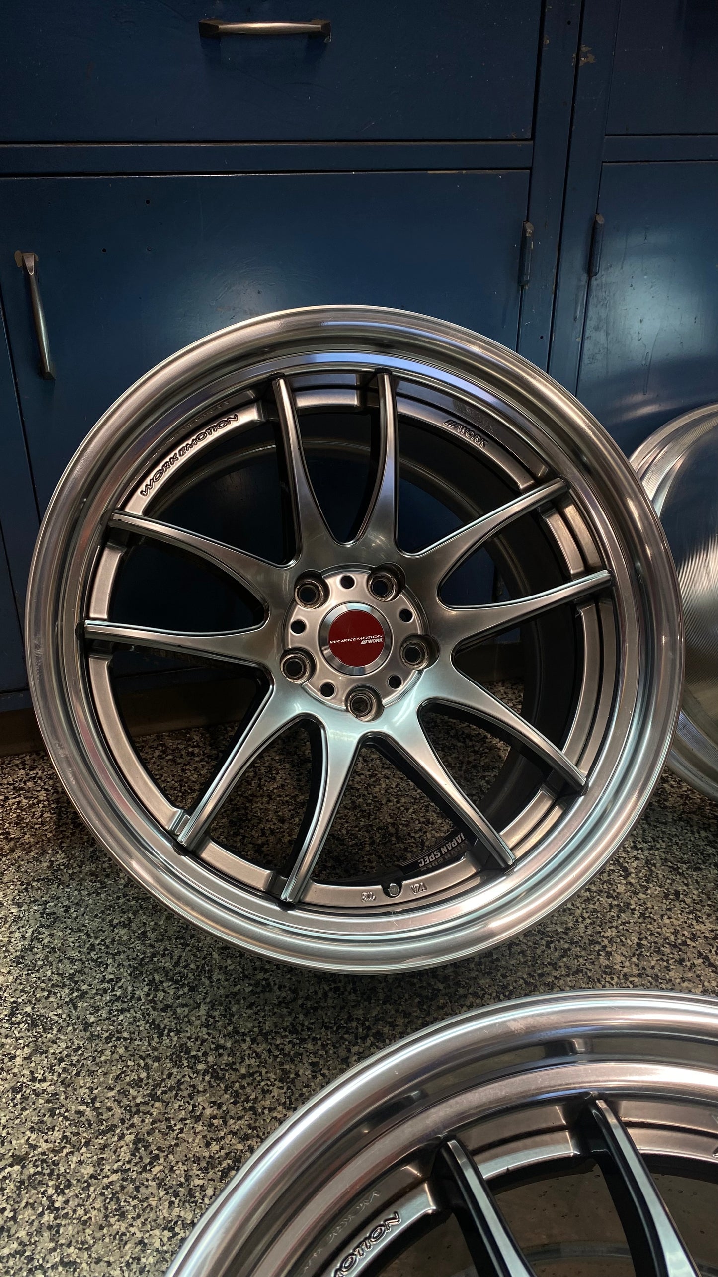 Work Emotion CR 2P 19''