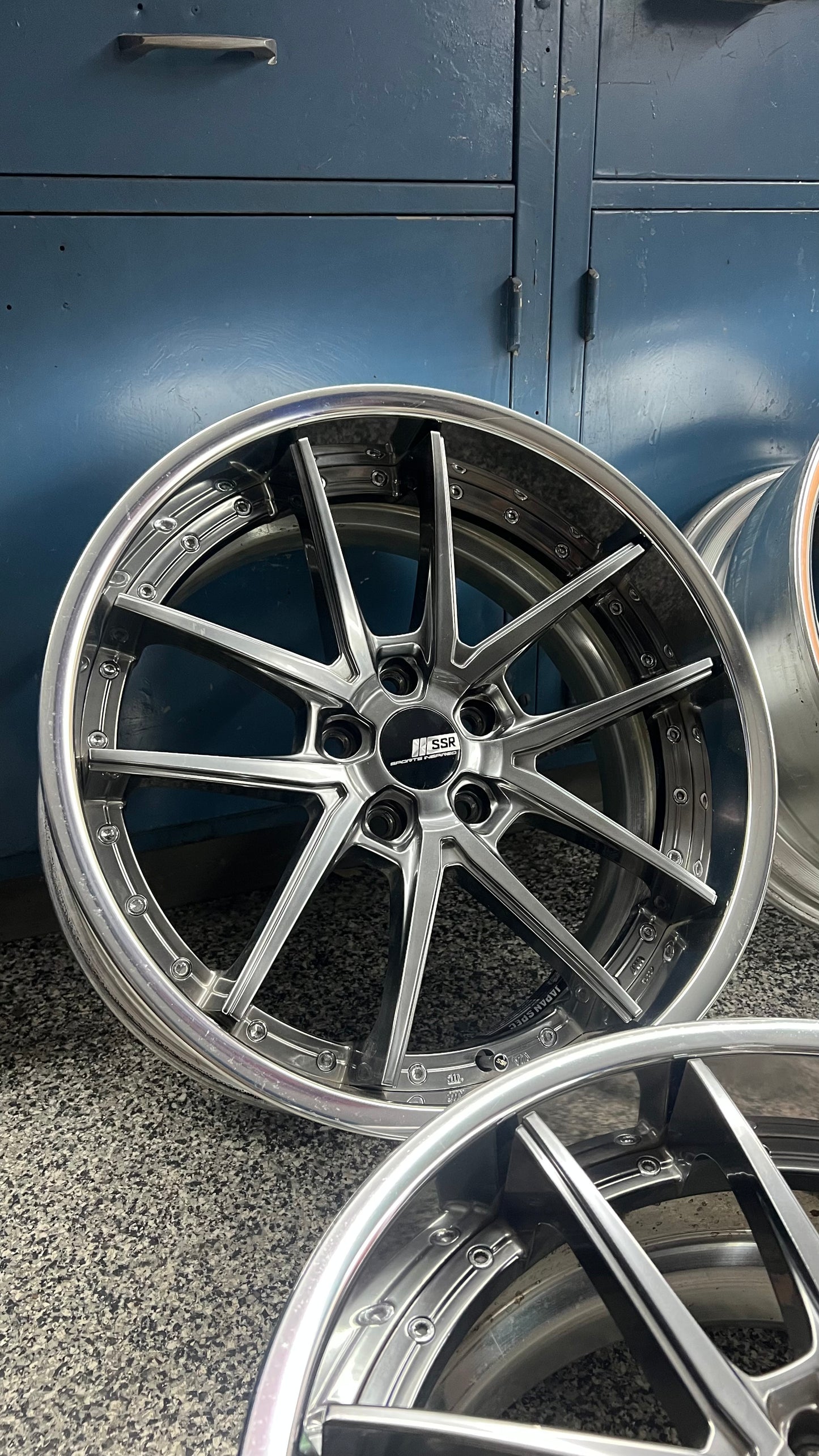 SSR Reiner Type 10R 19''