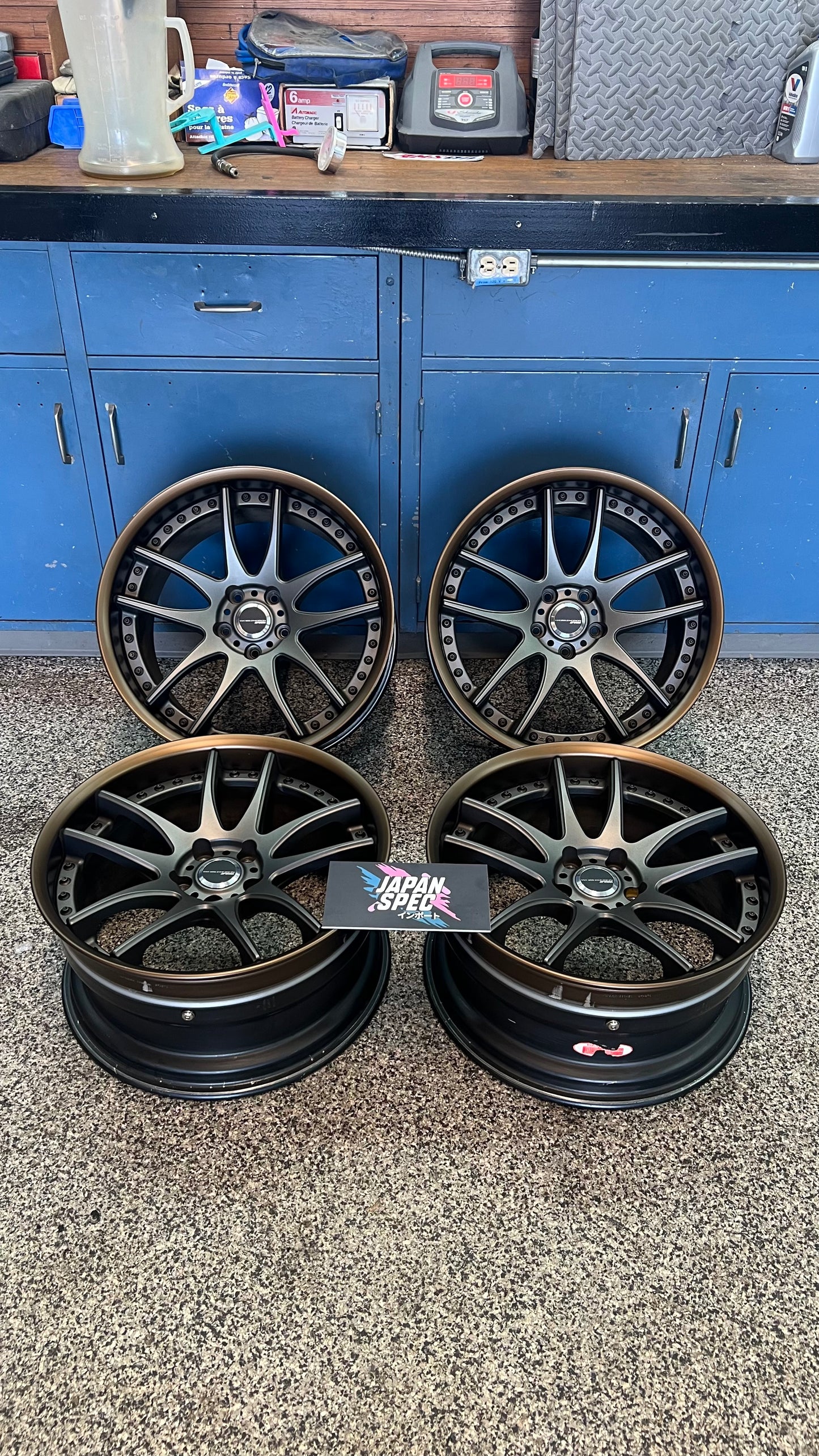 Work Emotion CR 3P 19''