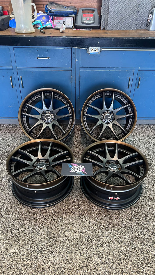 Work Emotion CR 3P 19''