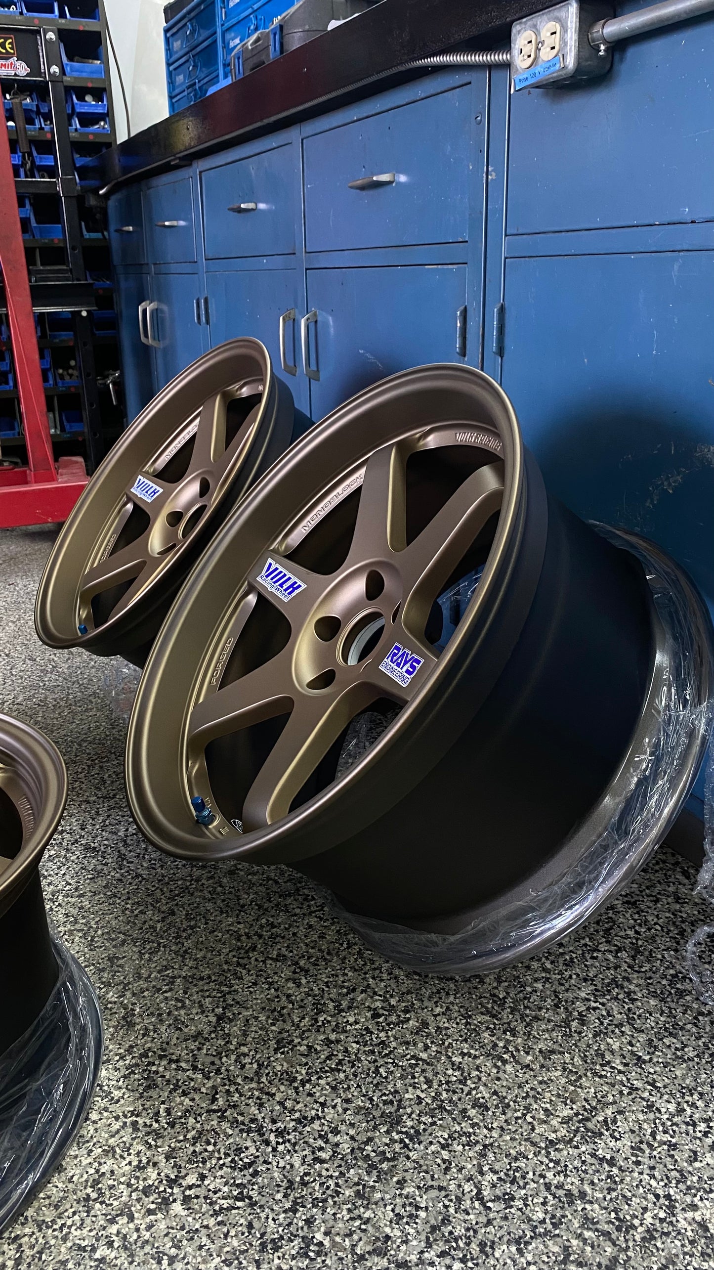 Rays Volk Racing TE37 19''