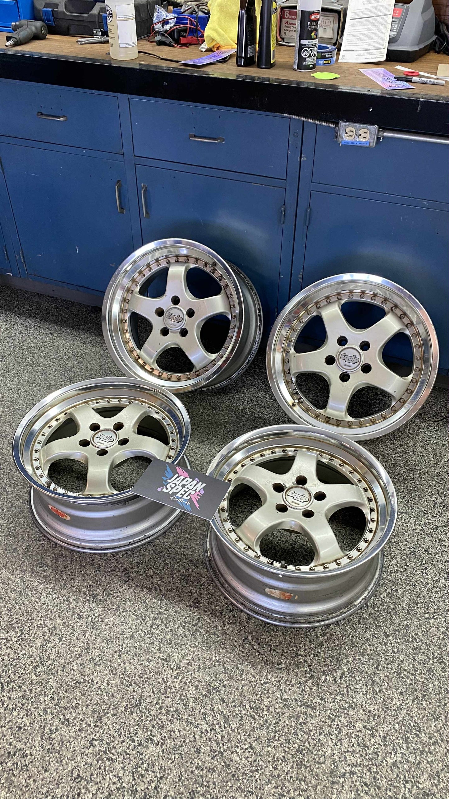 Work Equip Anhelo 18''