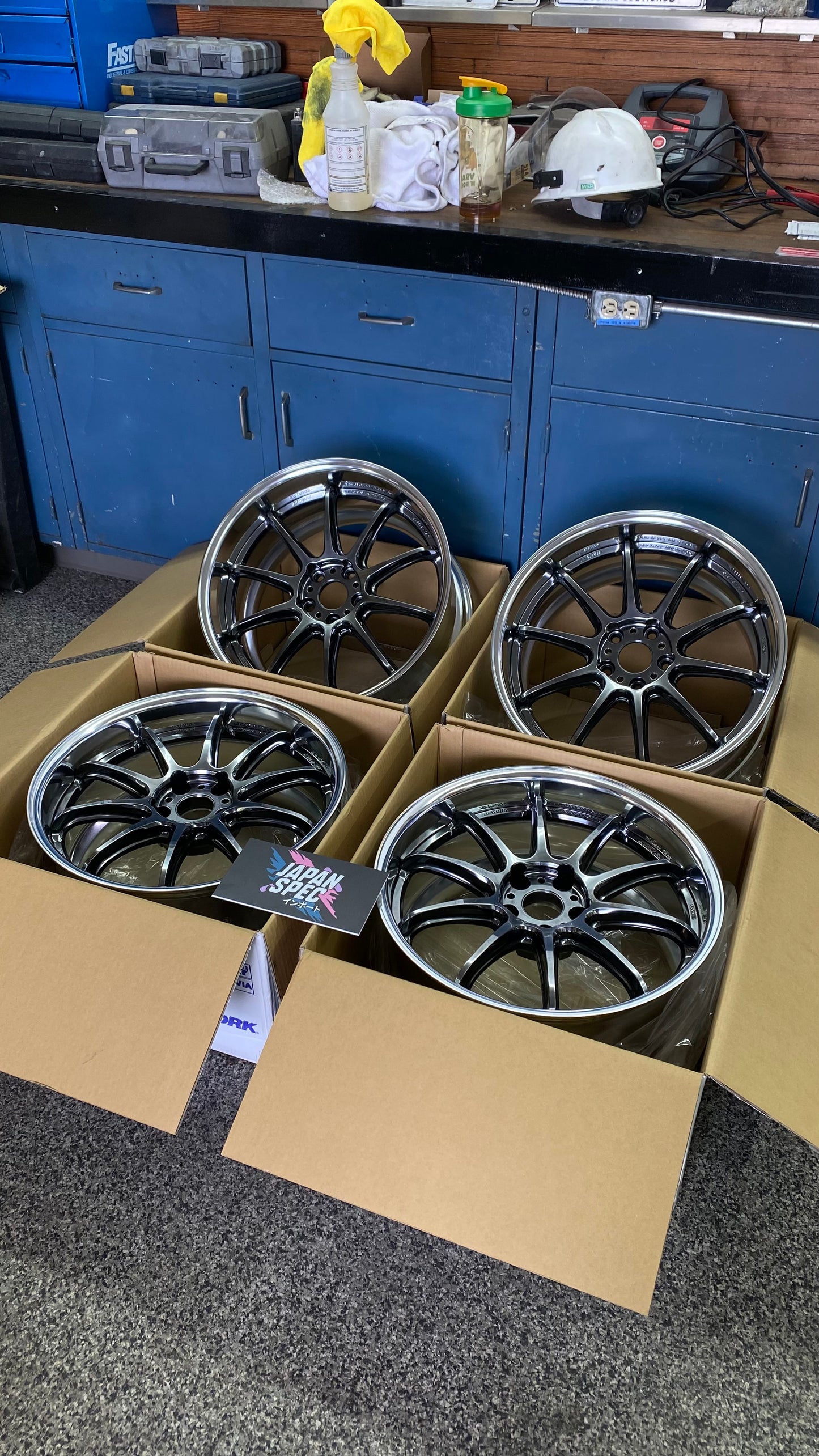 Work Emotion ZR10 2P 19''