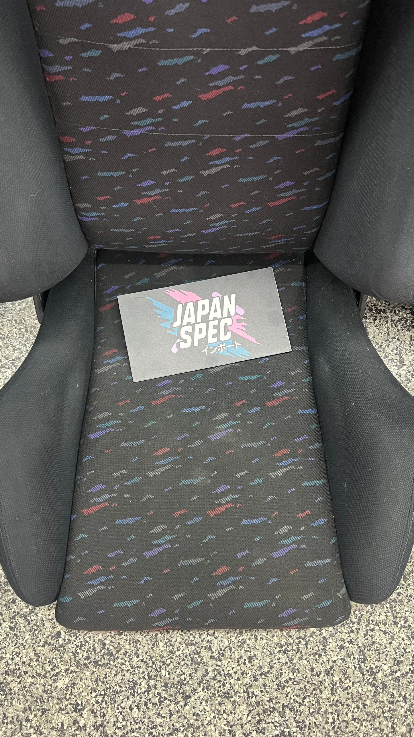 Recaro SR-2 Le Mans Confetti