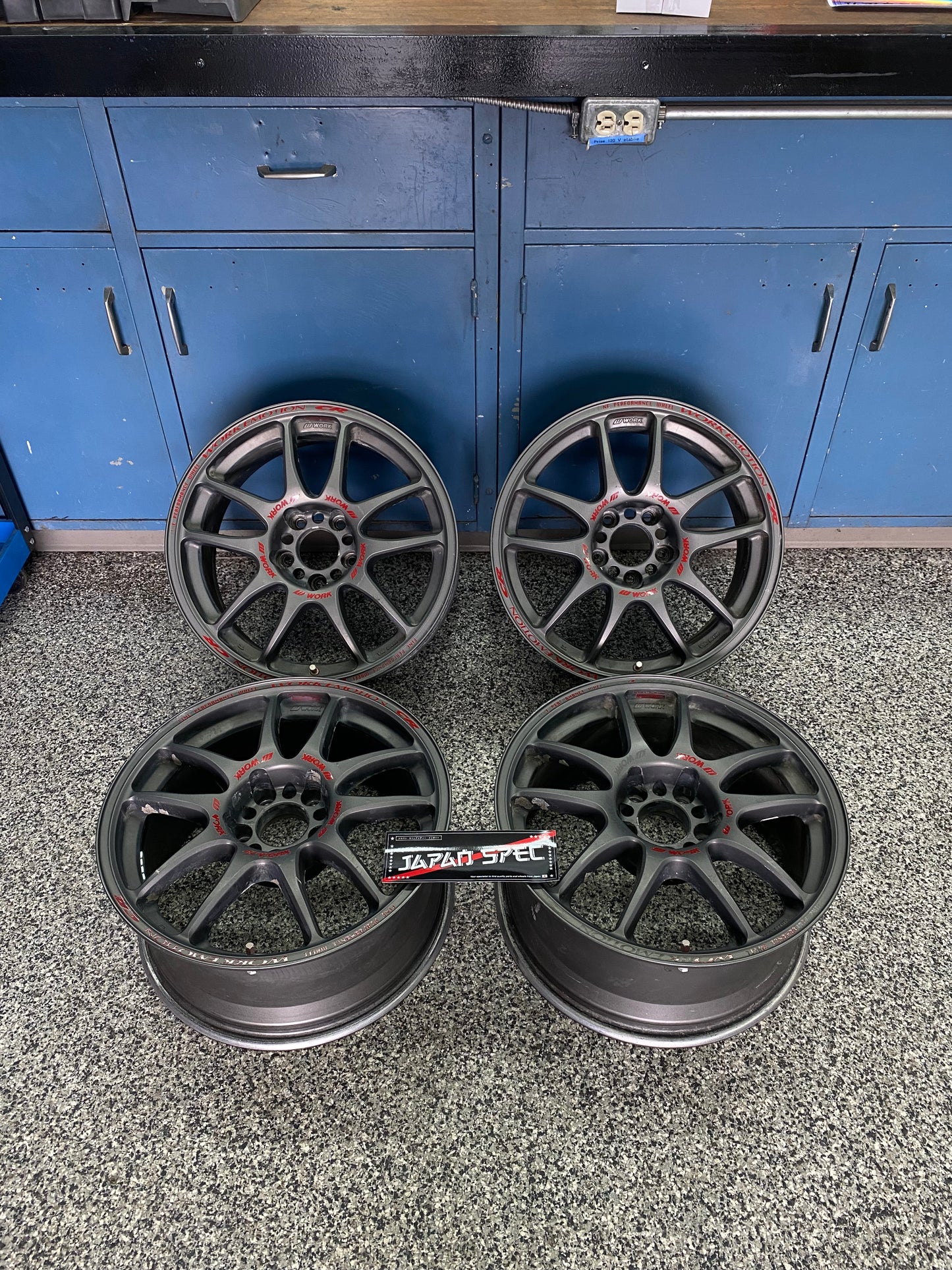 Work Emotion CR Kai 17''