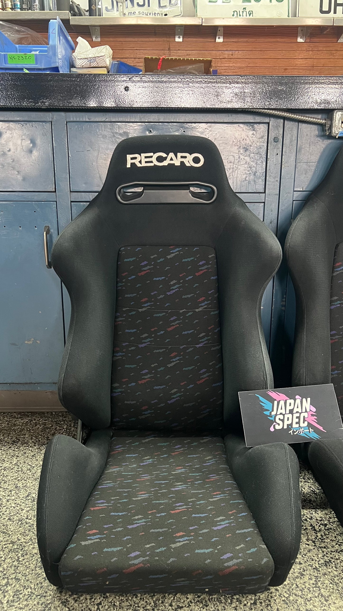 Recaro SR-2 Le Mans Confetti