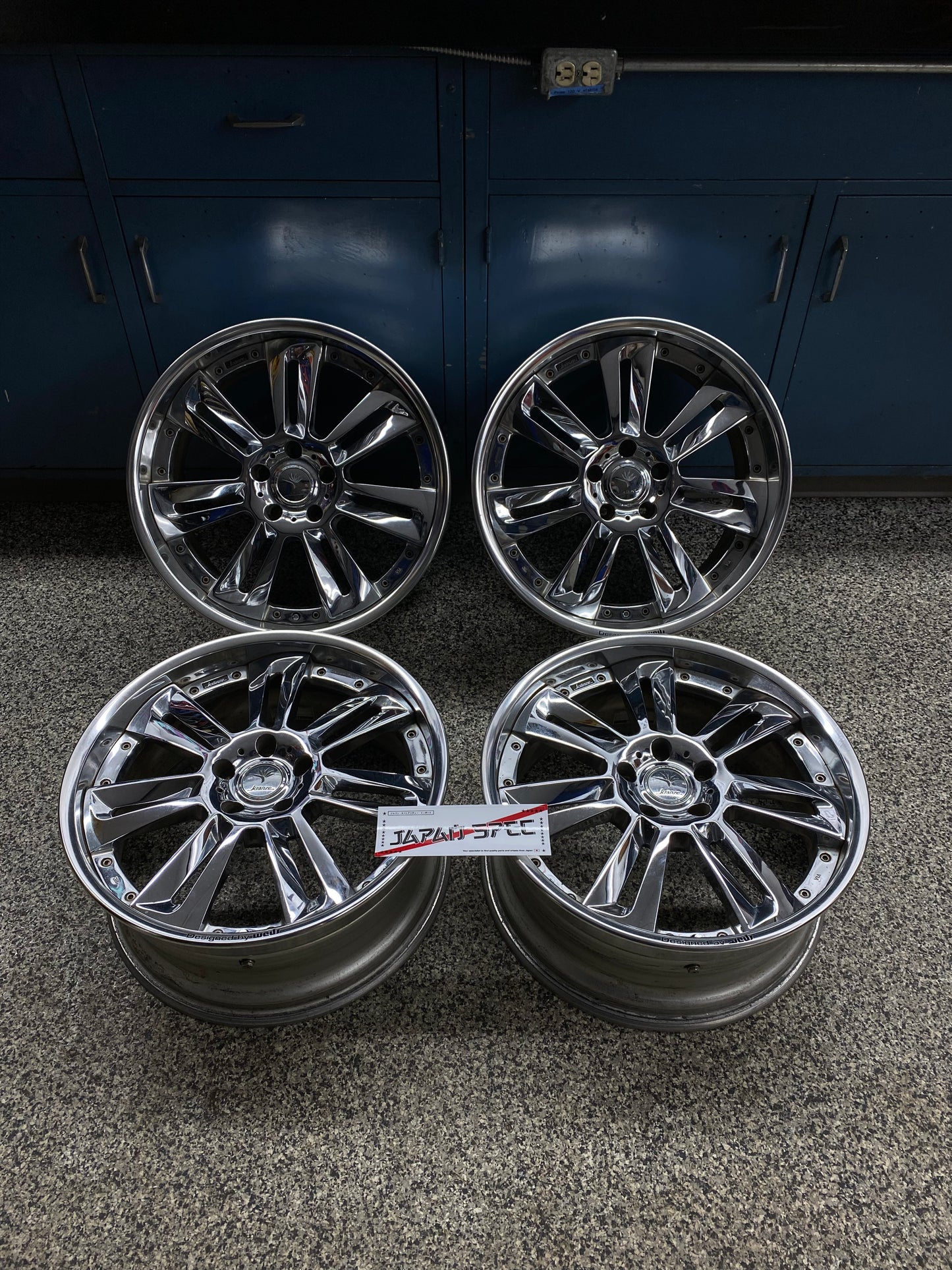 Weds Kranze Glossa 19''