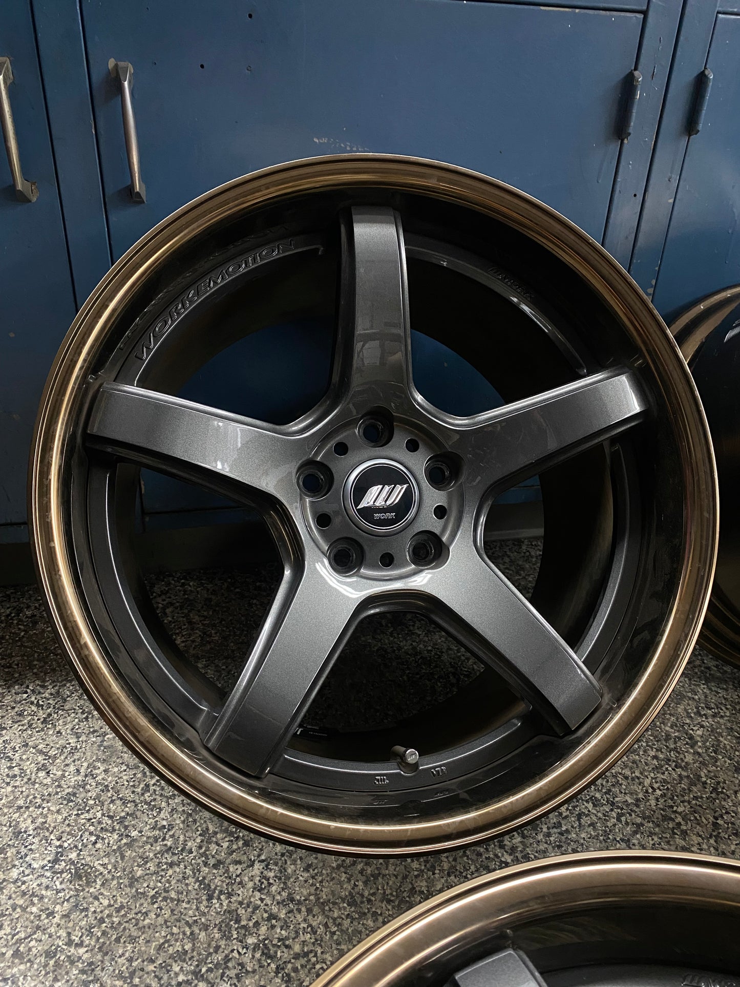 Work Emotion T5R 2P 18''