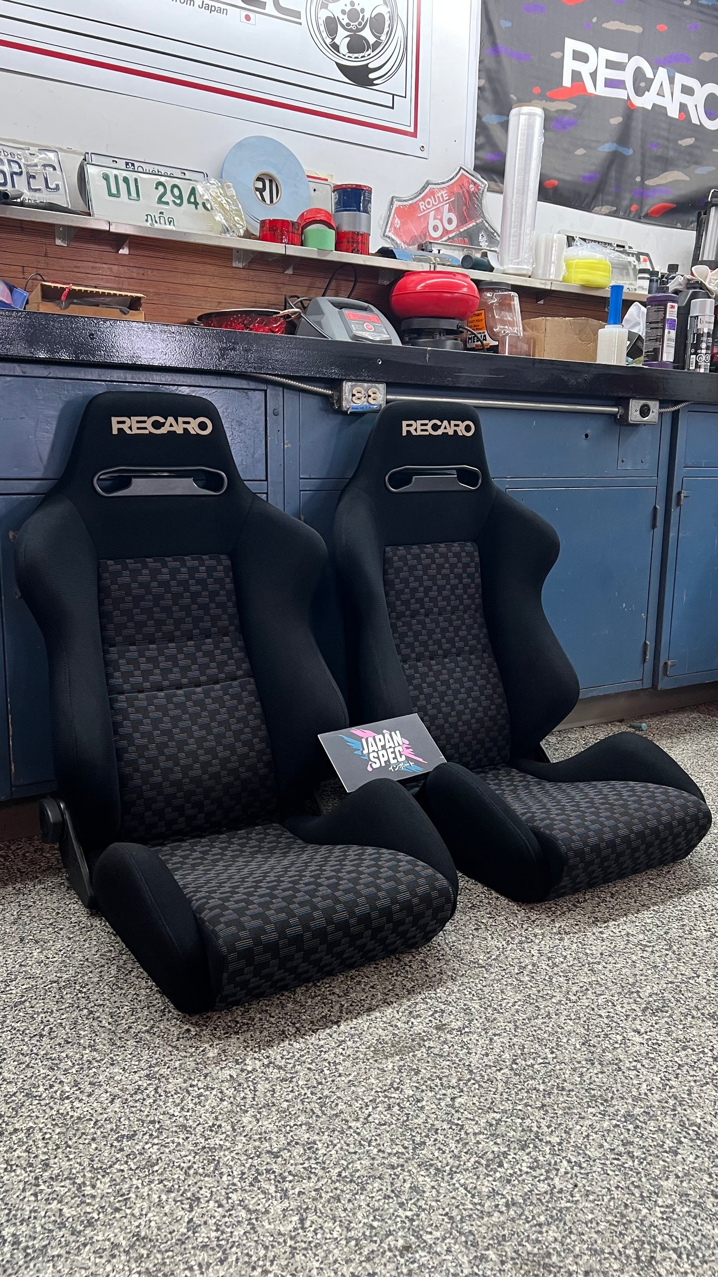 Recaro SR-D Indy