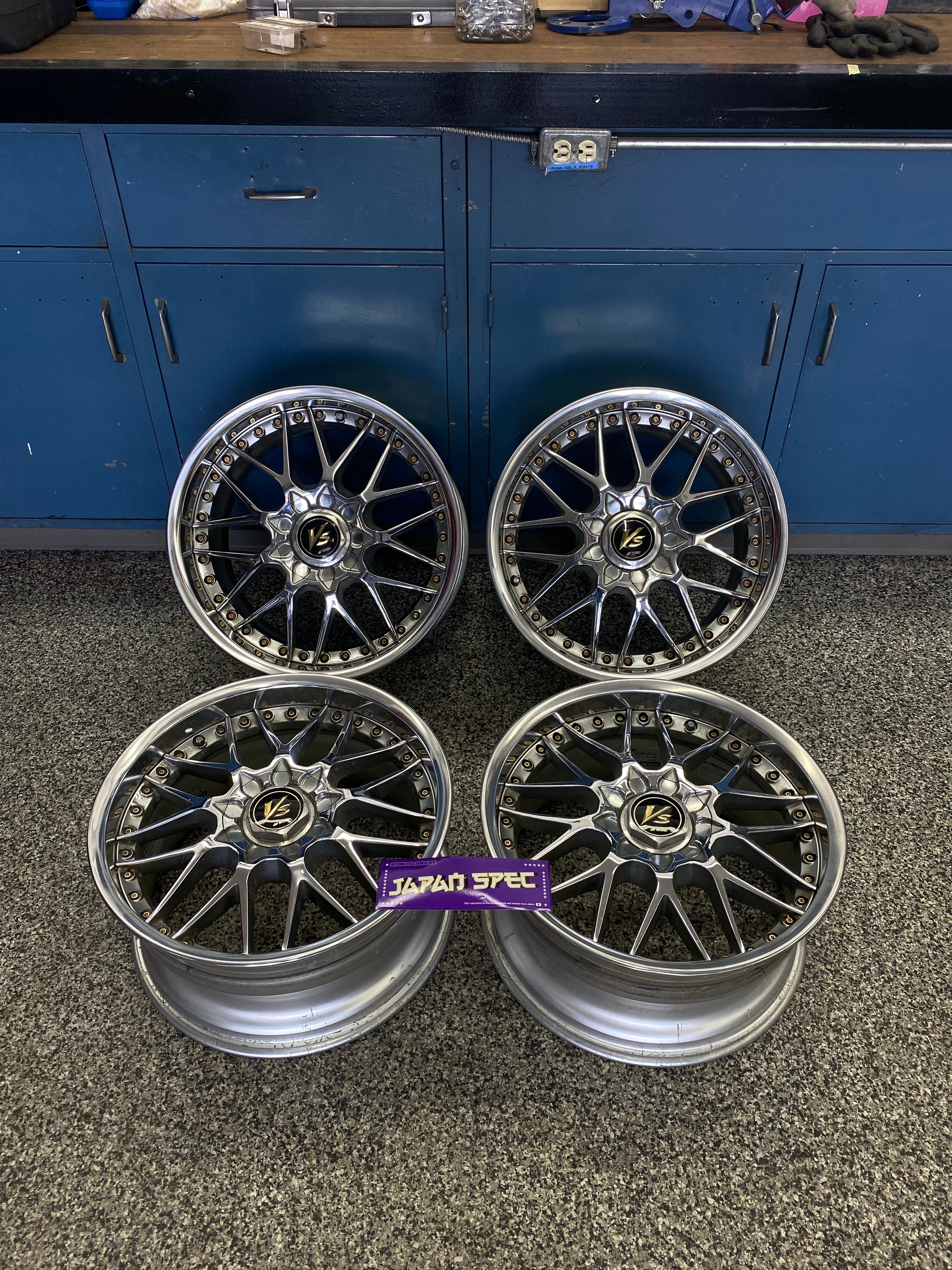 Work VS-MX 18'' – Les Importations Japan Spec
