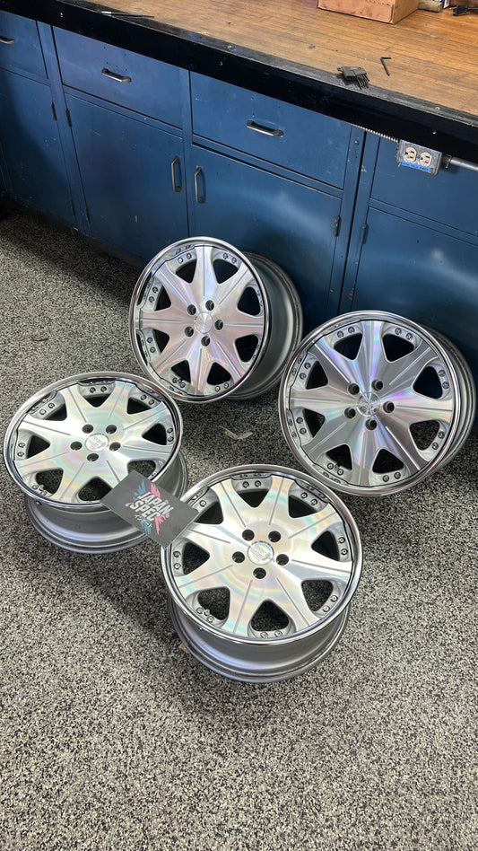 Superstar Leon Hardiritt Waffe 18''
