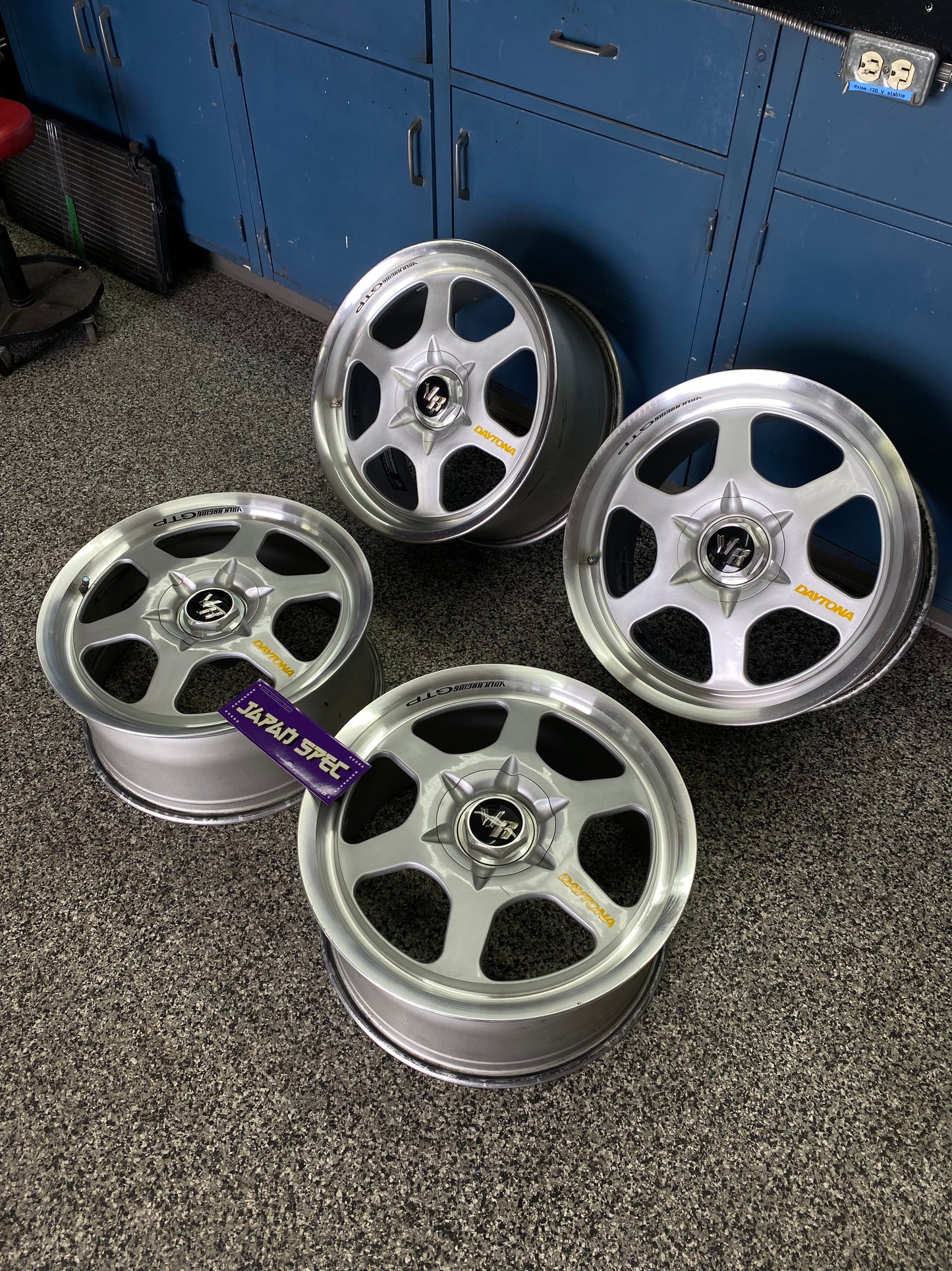 Rays Volk Racing Daytona GTP 18''