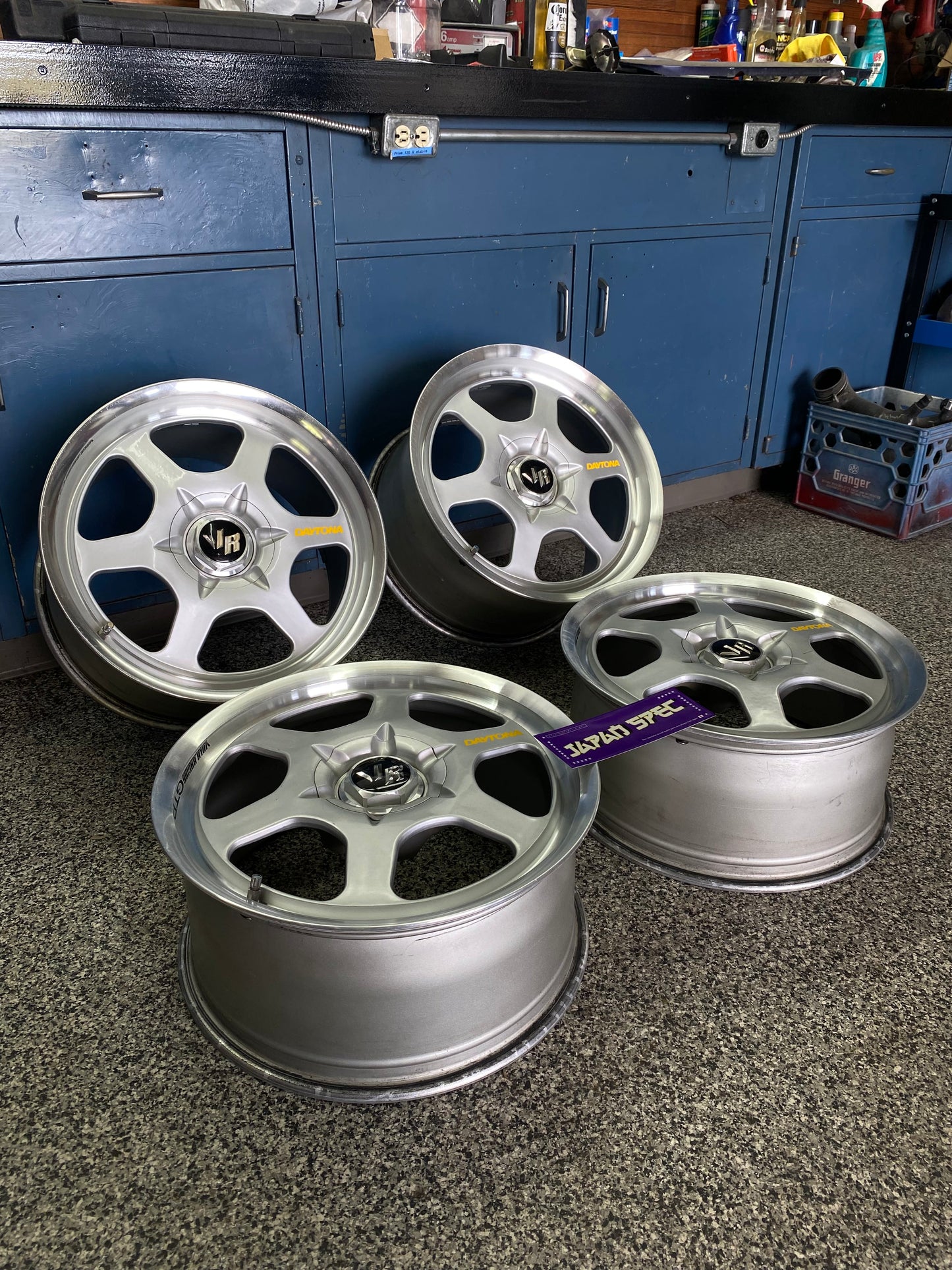 Rays Volk Racing Daytona GTP 18''