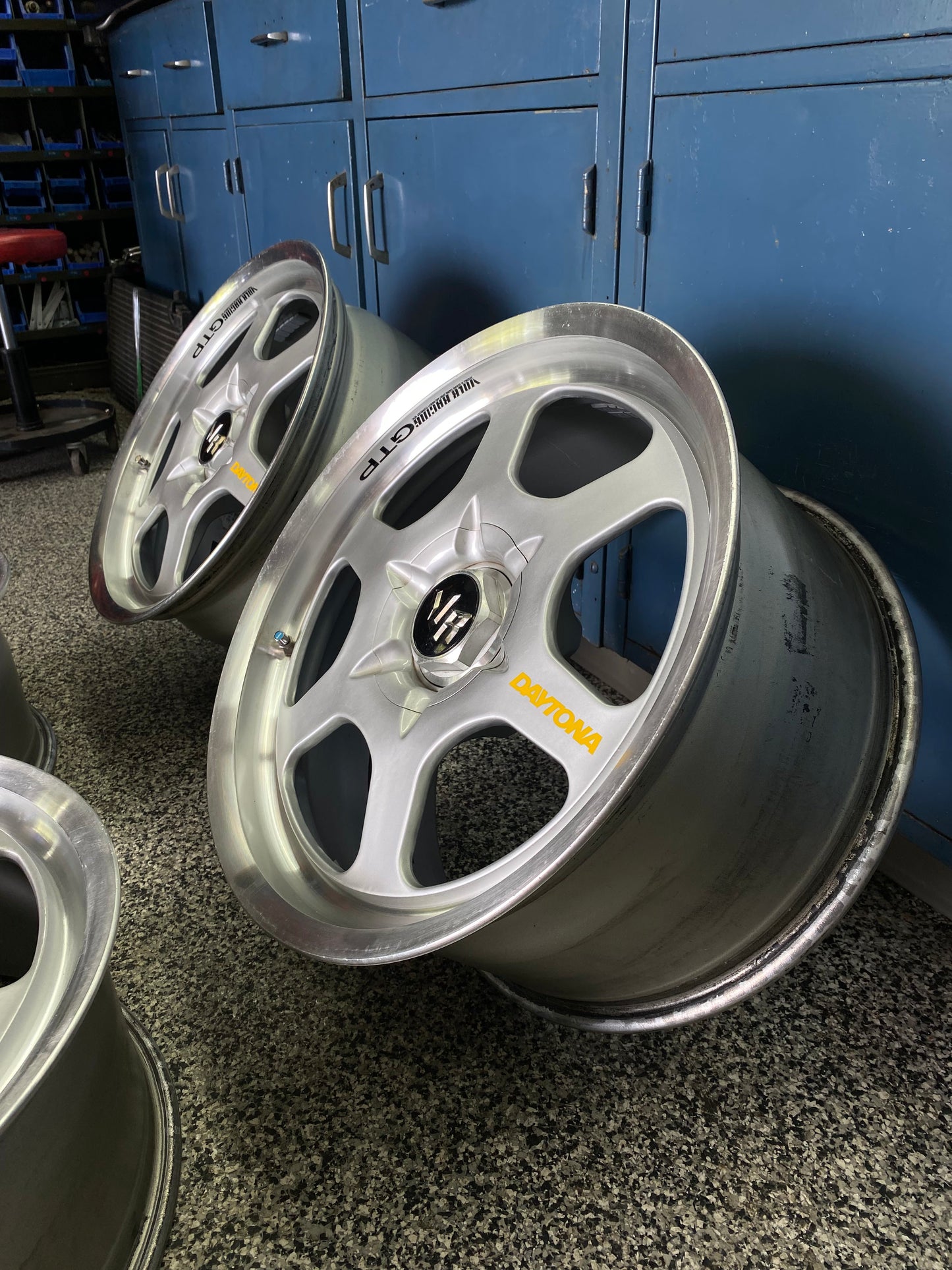 Rays Volk Racing Daytona GTP 18''