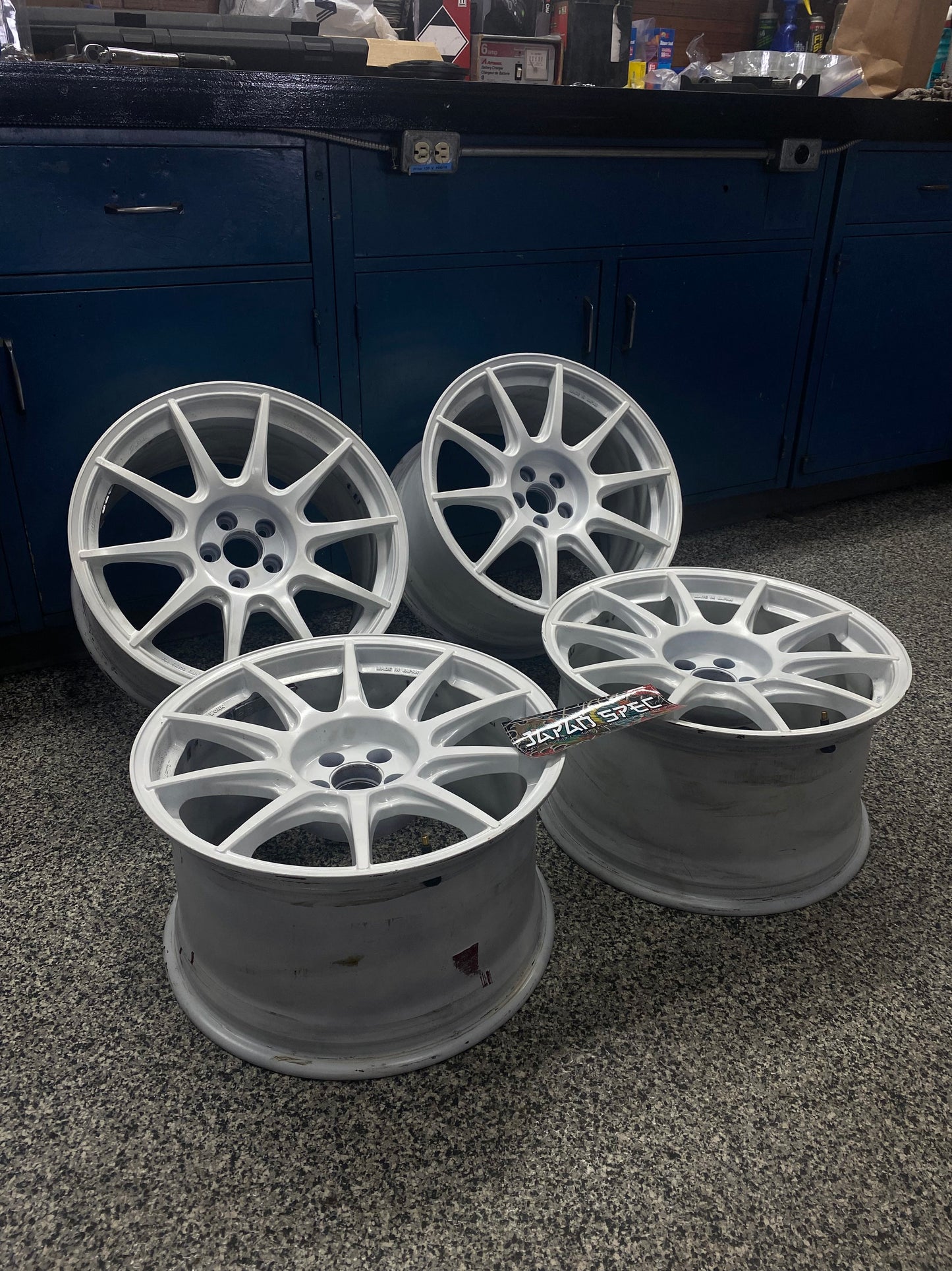 Work MCO Racing Type CS 18''