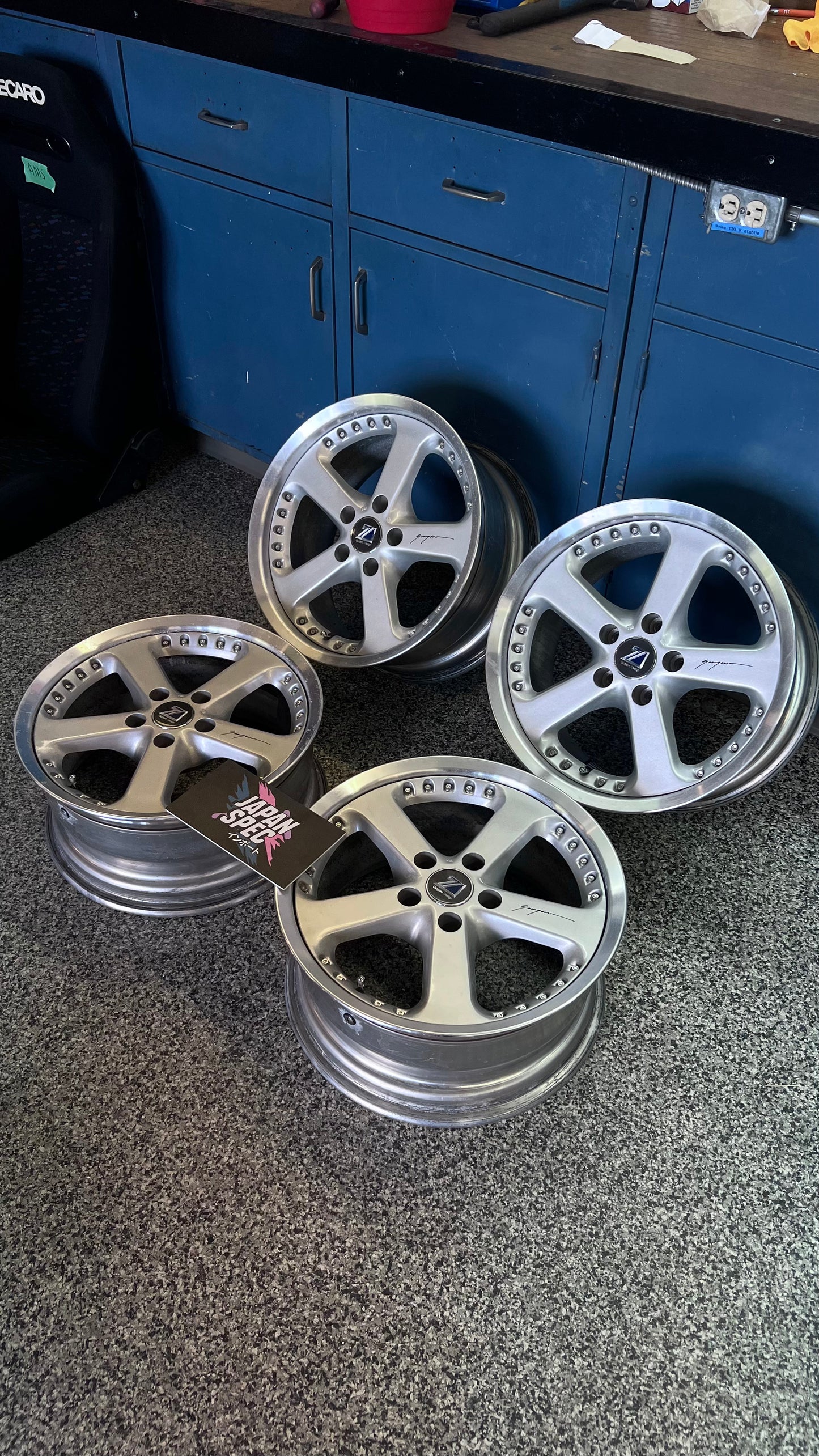 Melber Japan Giugiaro Design GG-72F 17''