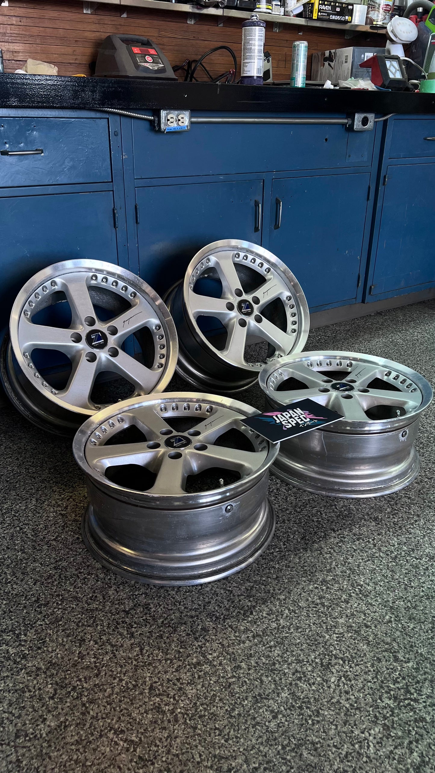 Melber Japan Giugiaro Design GG-72F 17''