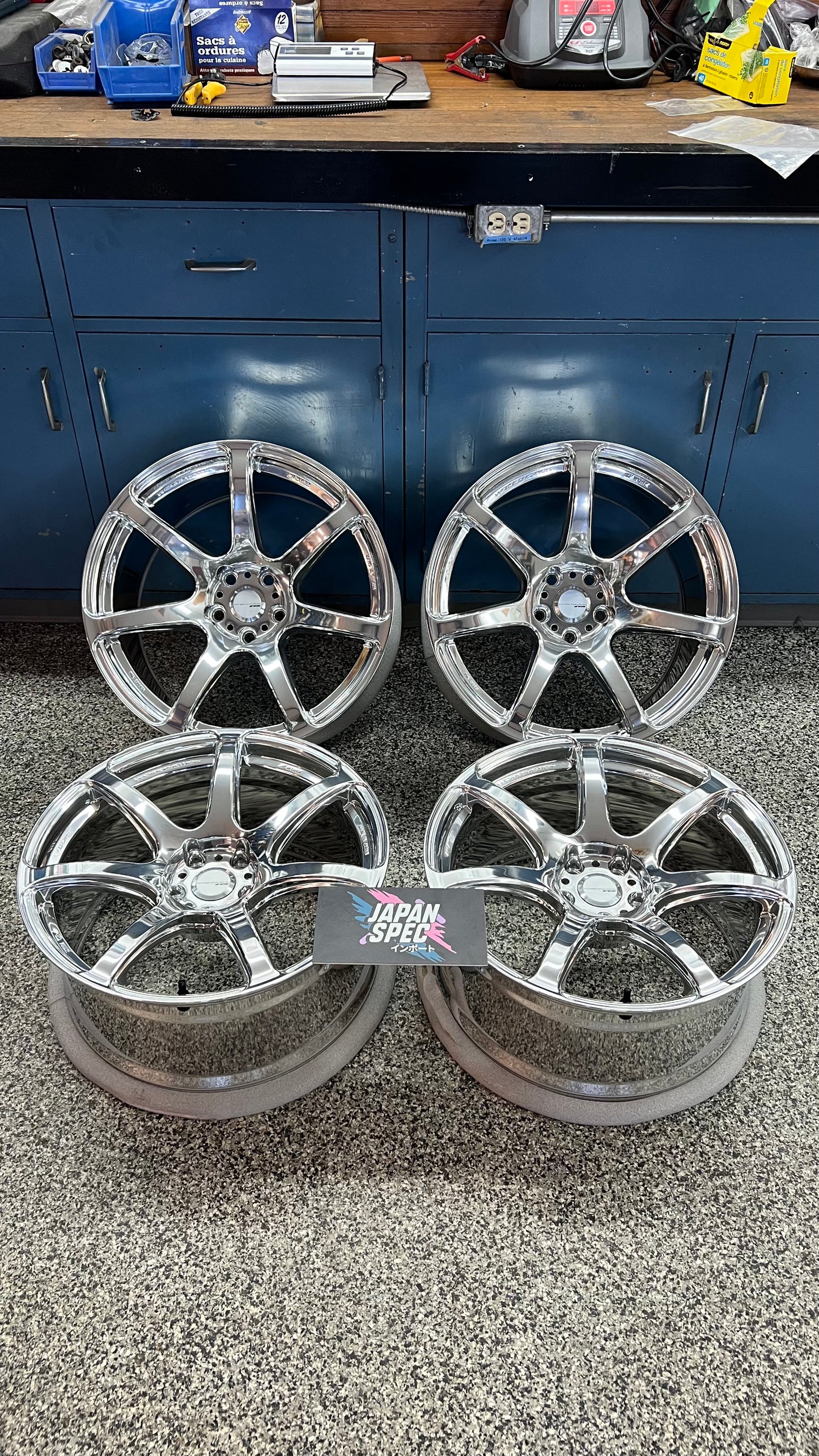 Work Emotion T7R 19''