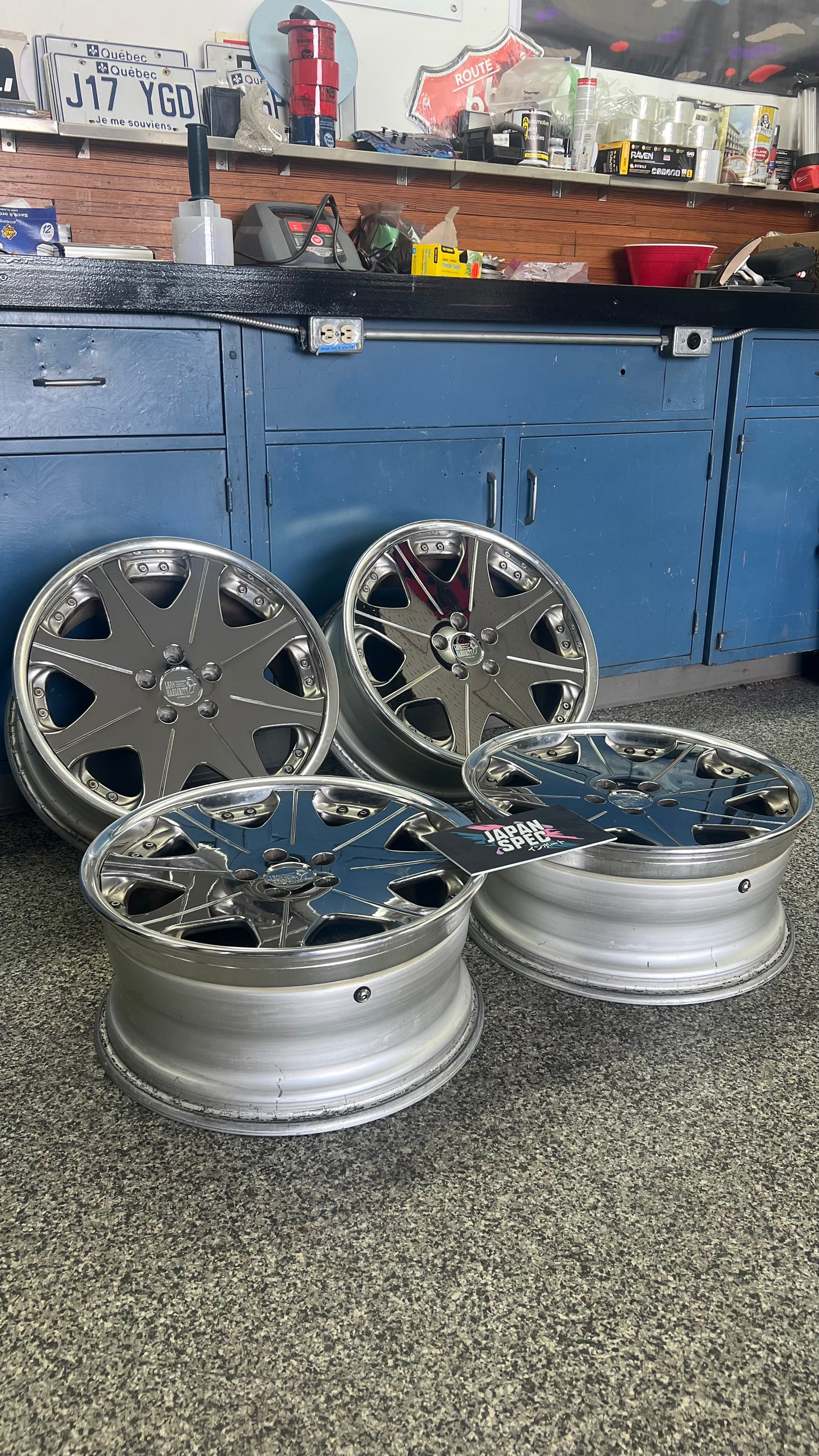 Superstar Leon Hardiritt Waffe 19''