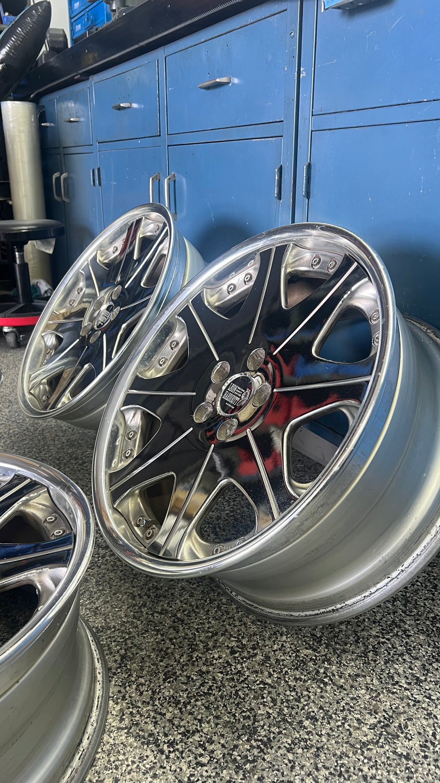 Superstar Leon Hardiritt Waffe 19''