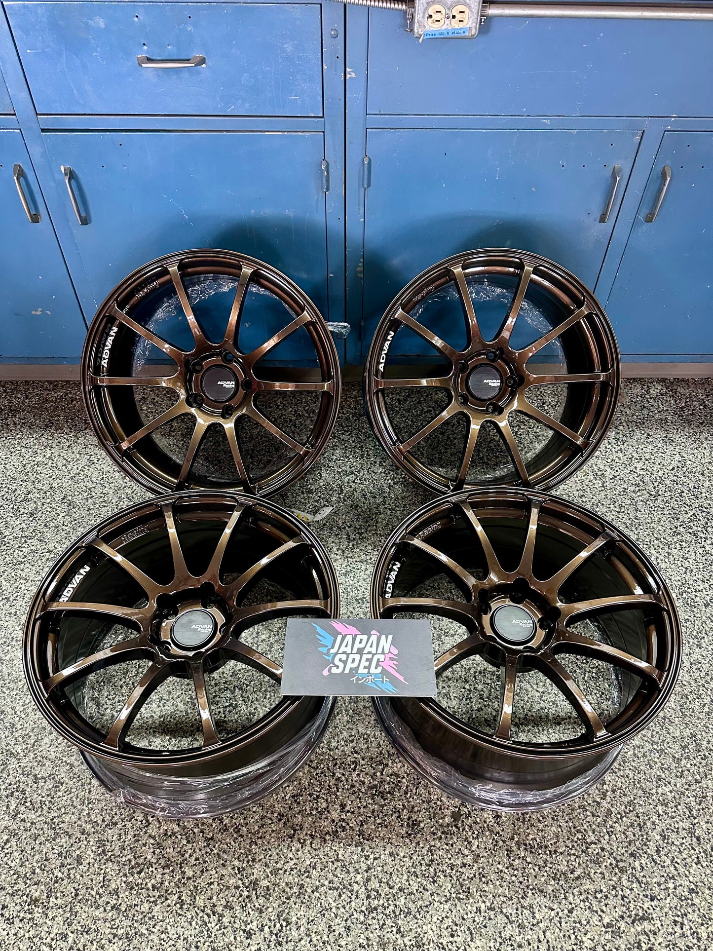 Advan Racing RS 18''