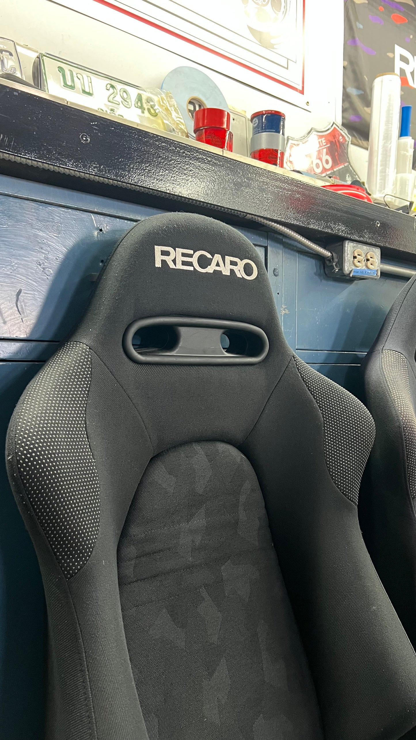 Recaro SR-5 Raptor Artista