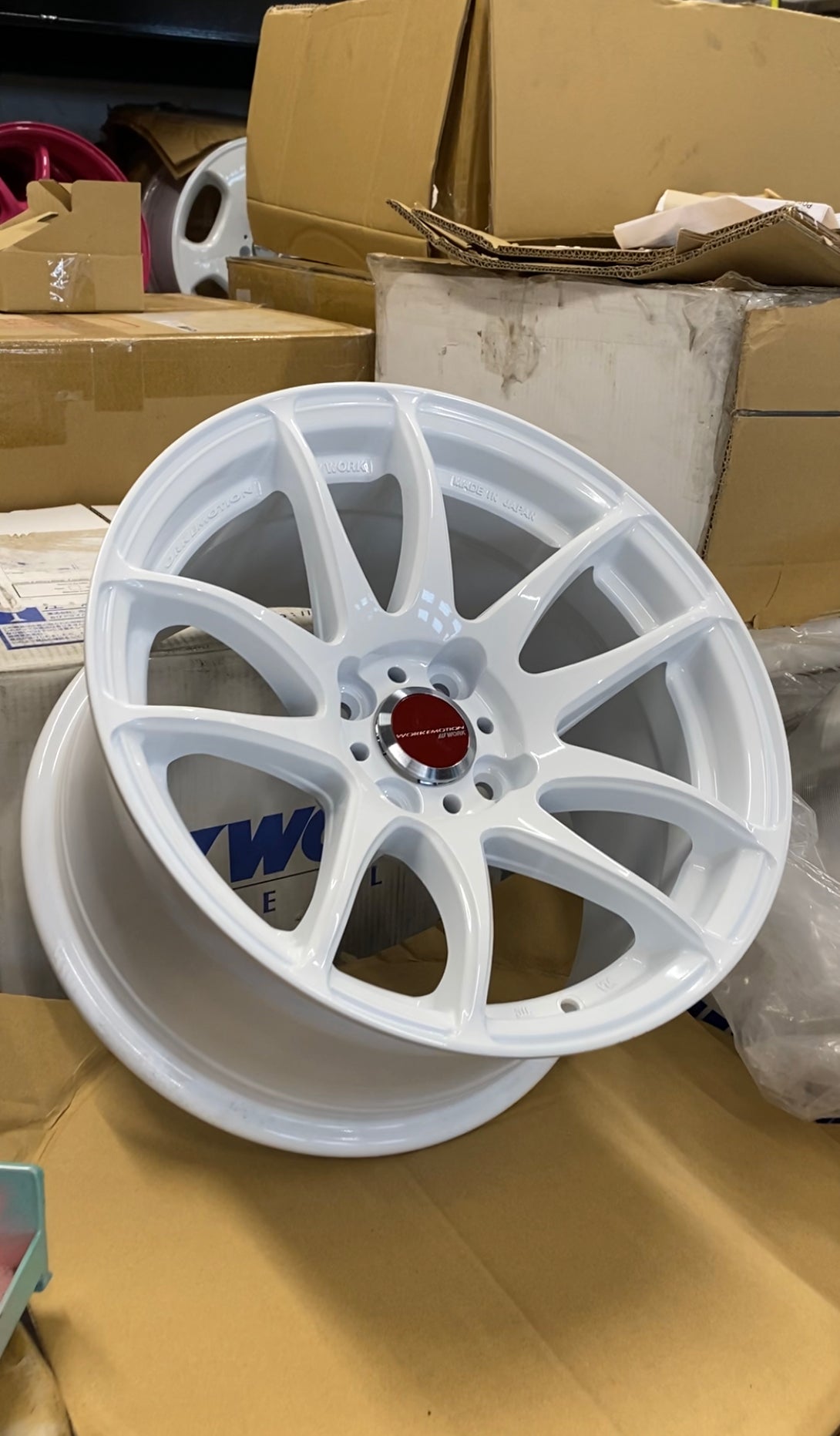 Work Emotion CR Kiwami 15'' – Les Importations Japan Spec