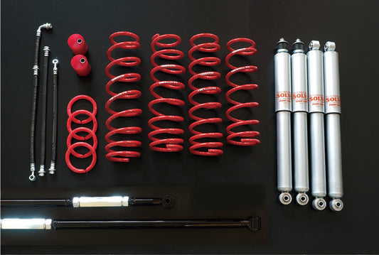 Off Road Service Taniguchi Suzuki Jimny JB23 Solve LOB Athlete Kit Sports Set + Accessoires