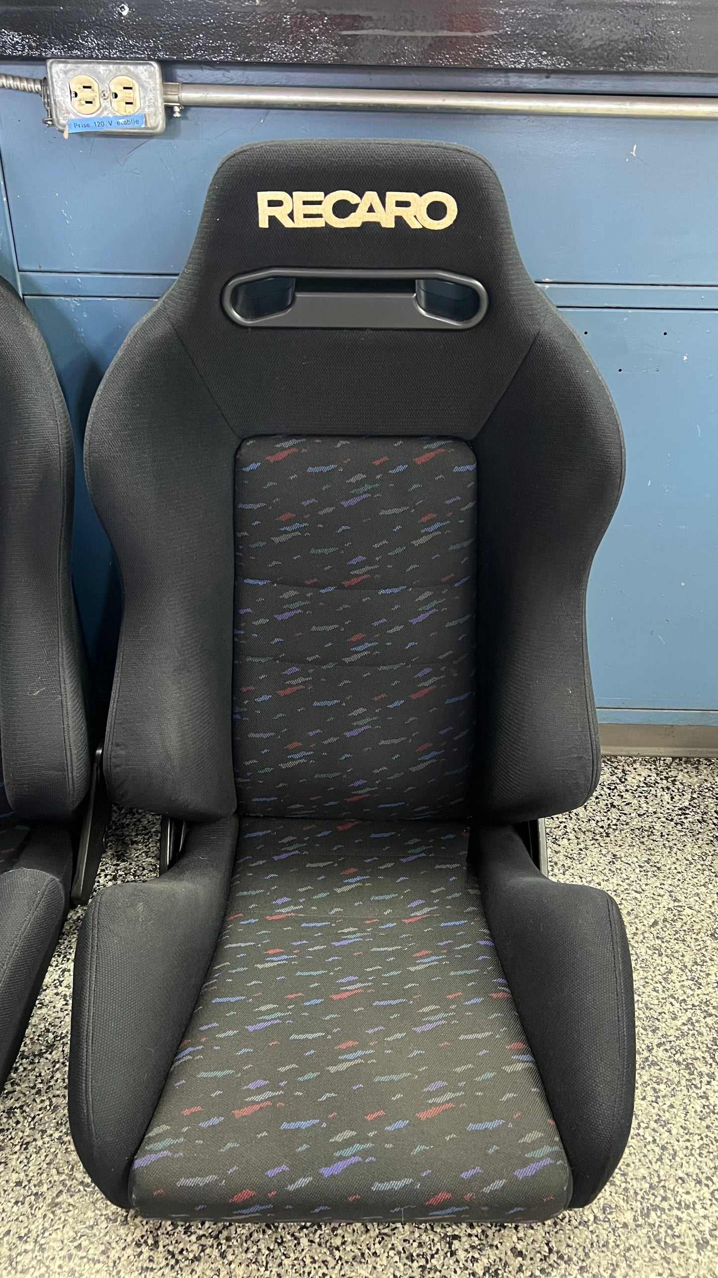 Recaro SR-3 Le Mans Confetti
