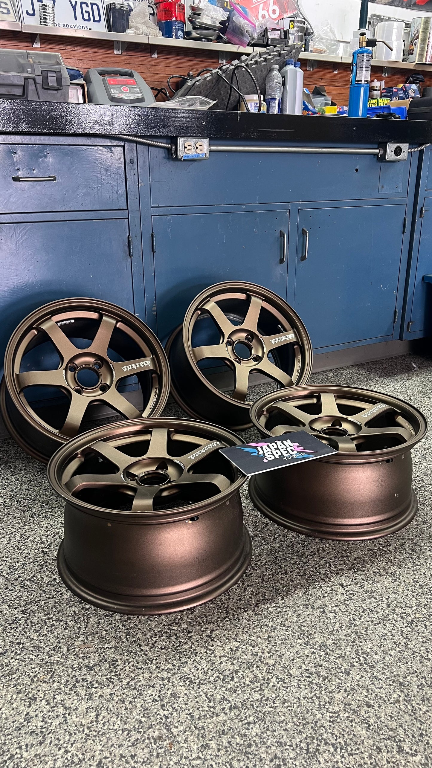 Rays Volk Racing TE37 Sonic 16''