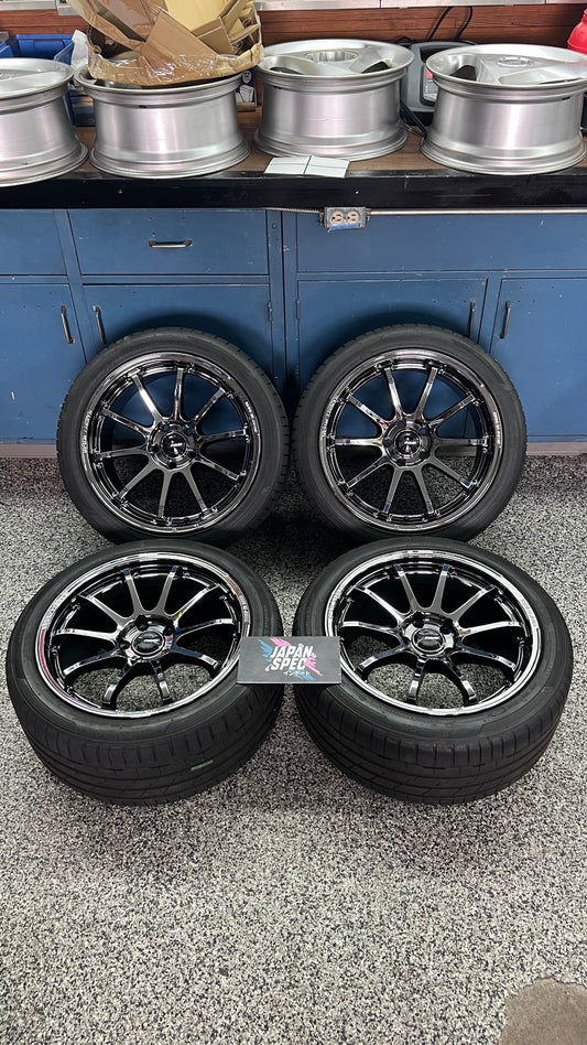 Rays Gramlights 57NR RBC Limited Edition 18'' + Hankook Ventus S1 Evo3