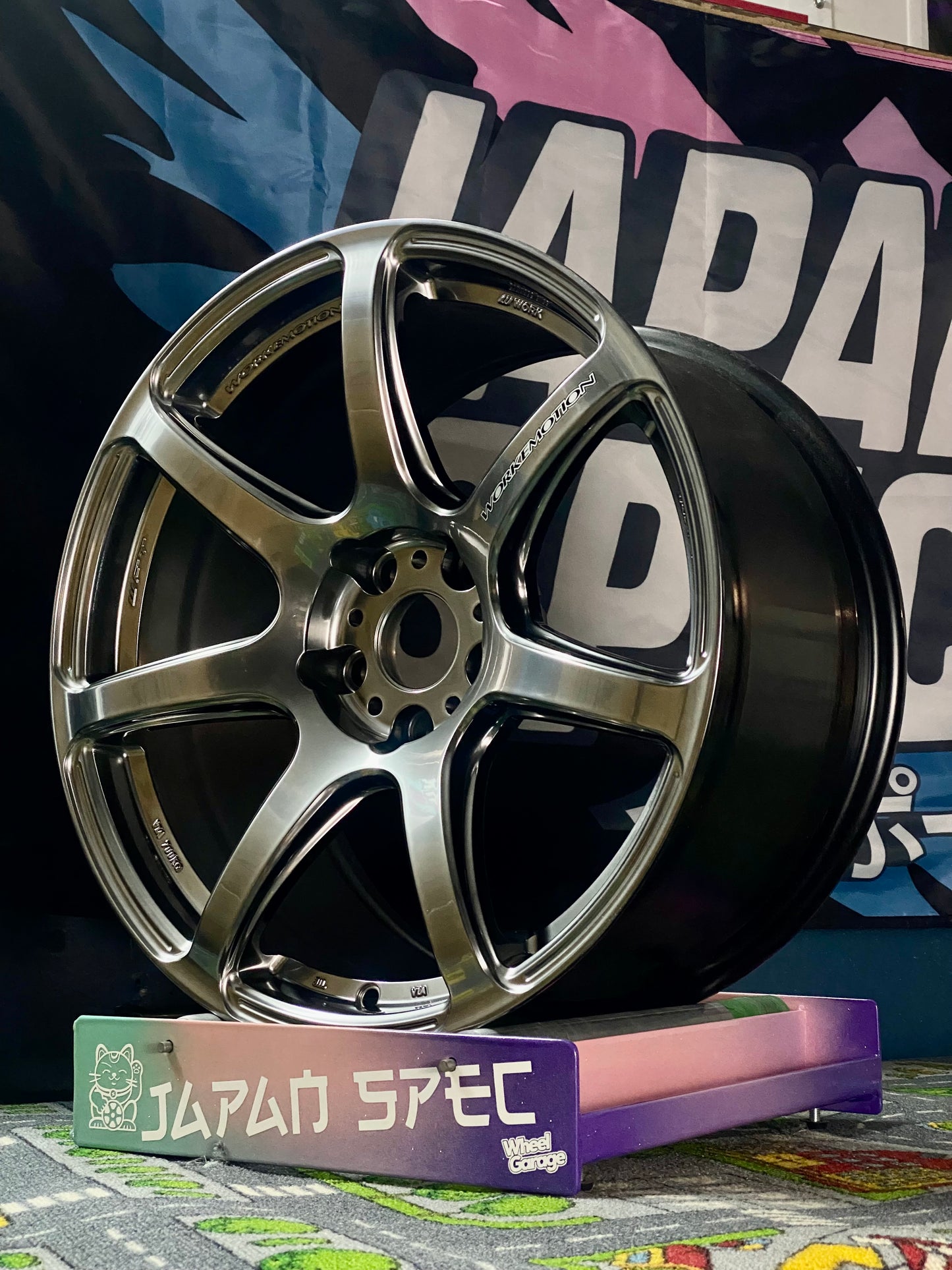 Work Emotion T7R 18''