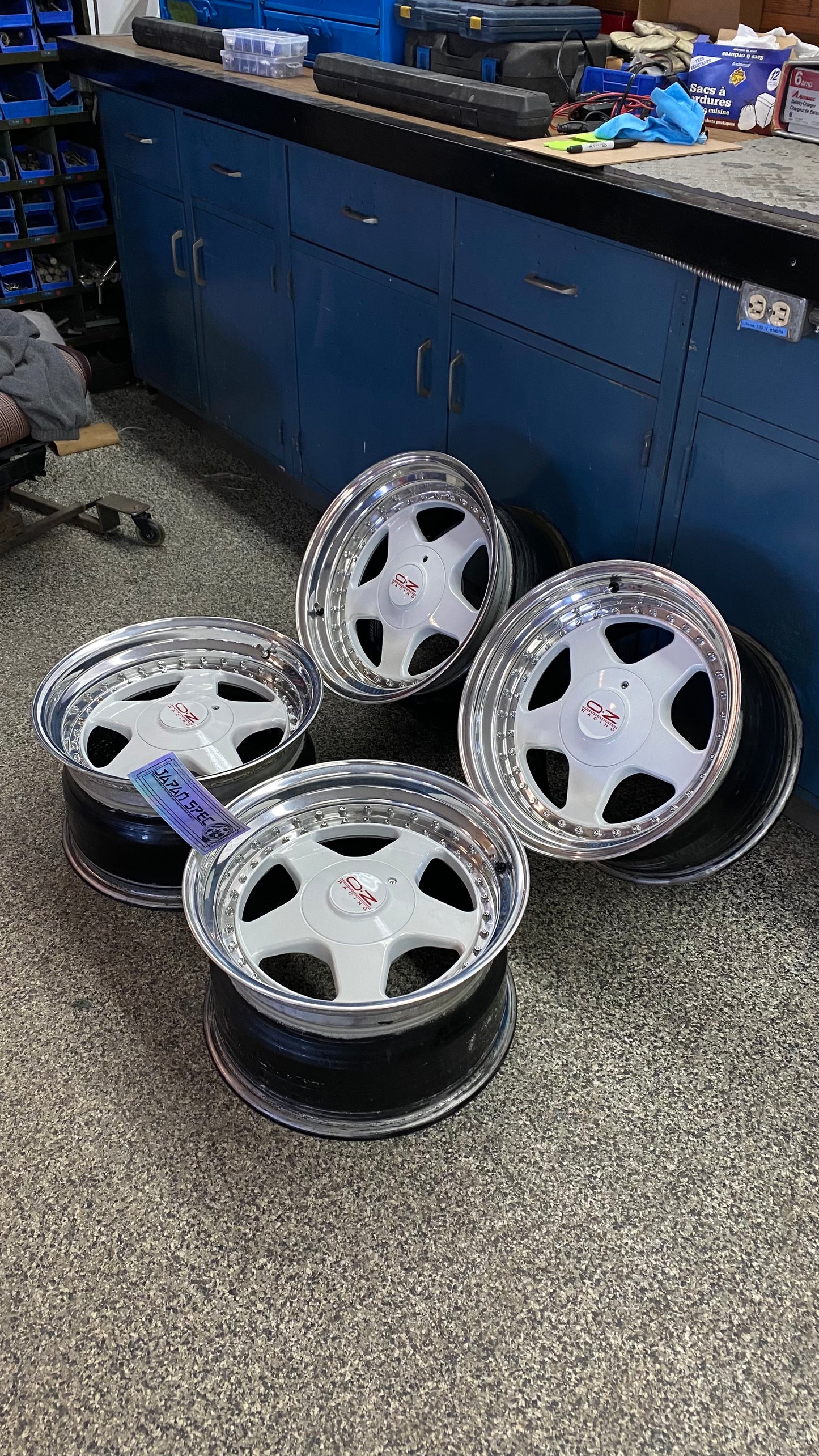 OZ Racing Futura 17''