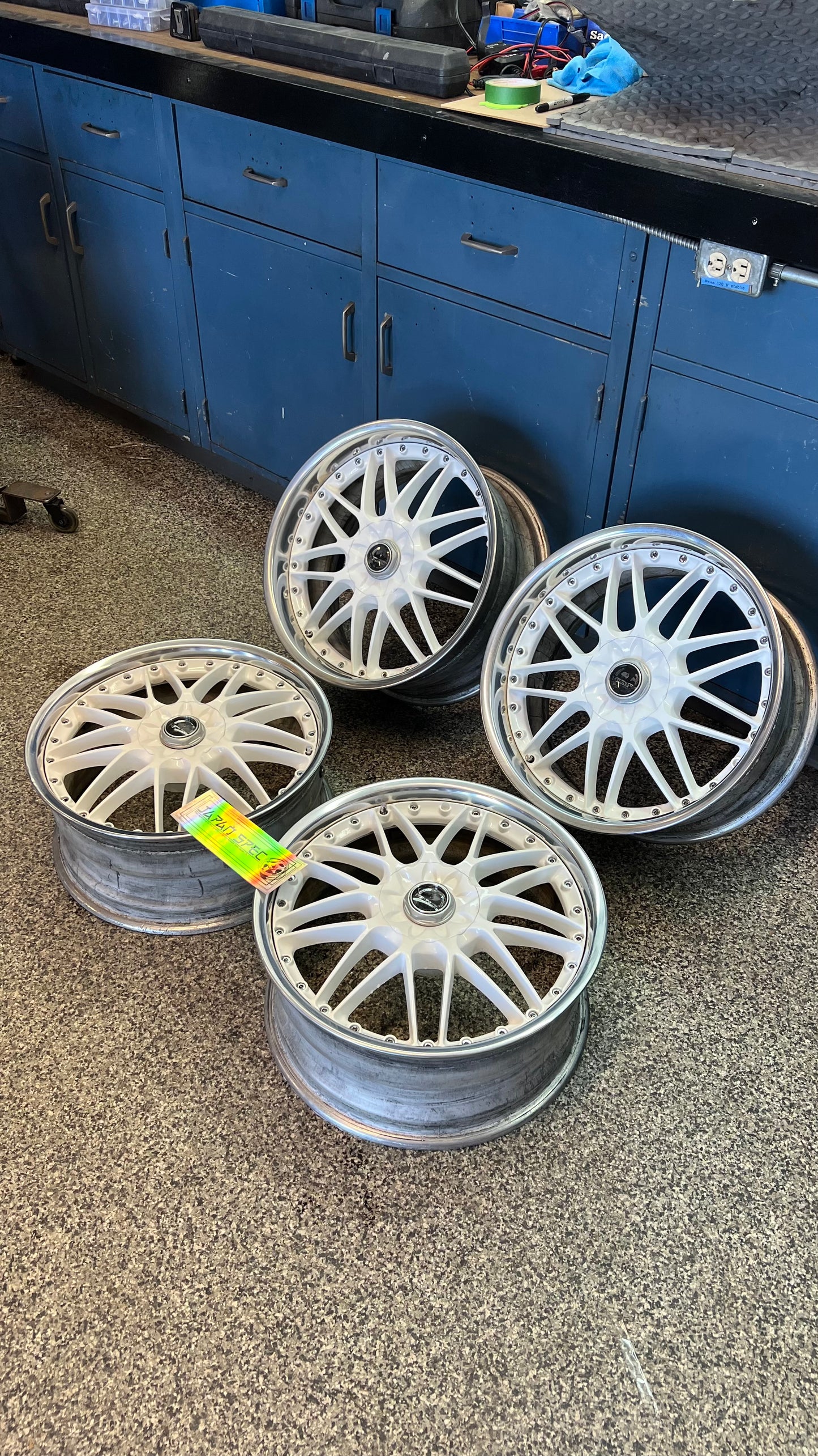 Bridgestone Turning Mesh 18''