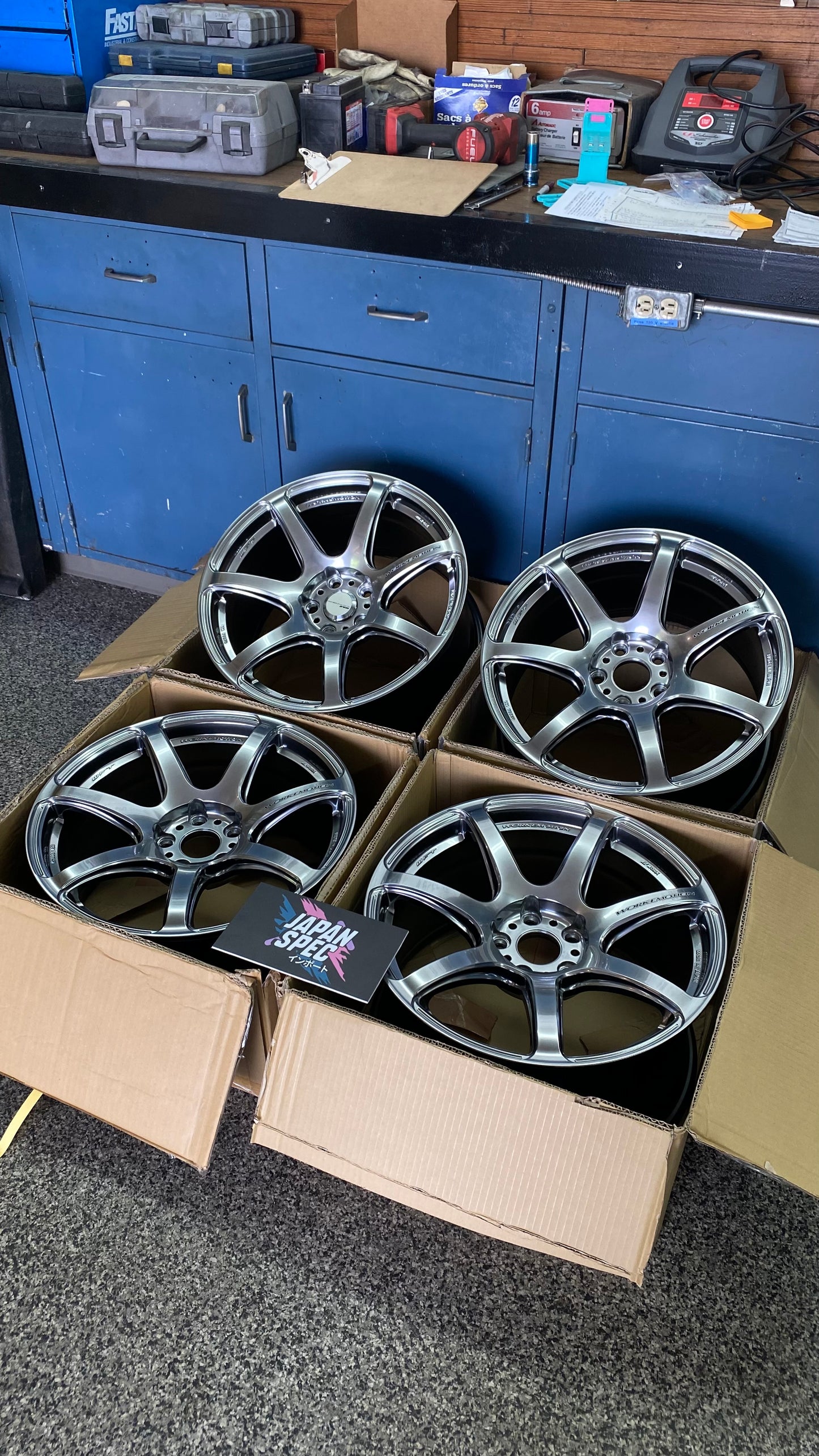 Work Emotion T7R 18''