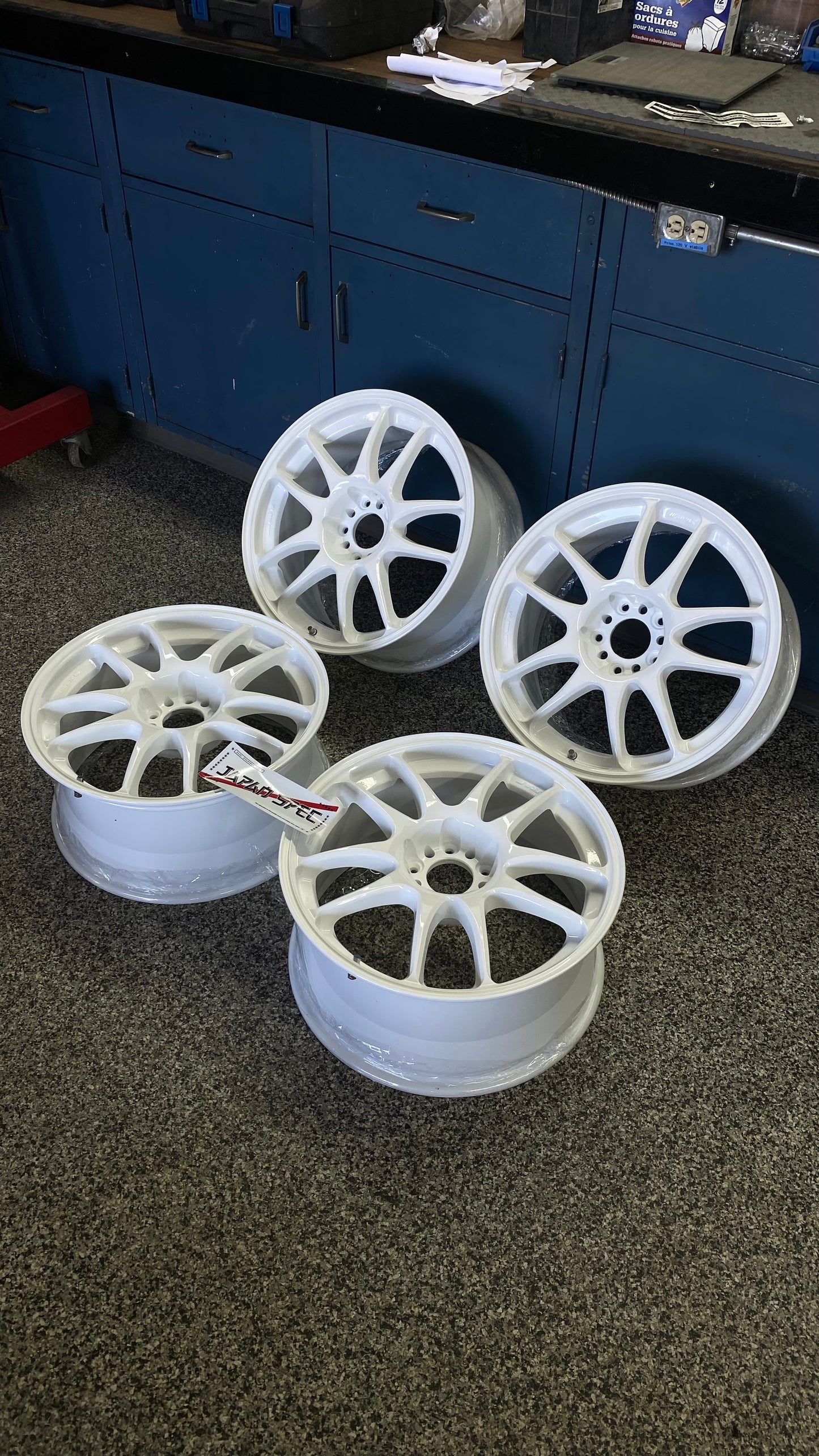 Work Emotion CR Kai 18''