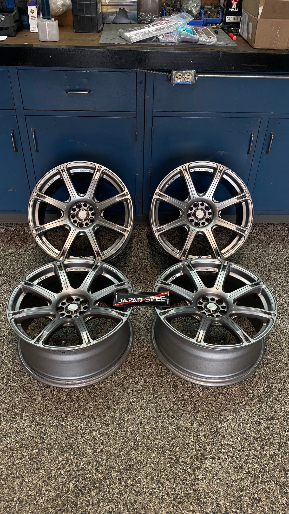 Xc8 Rims Work Emotion XC8 18'' – Les Importations Japan Spec