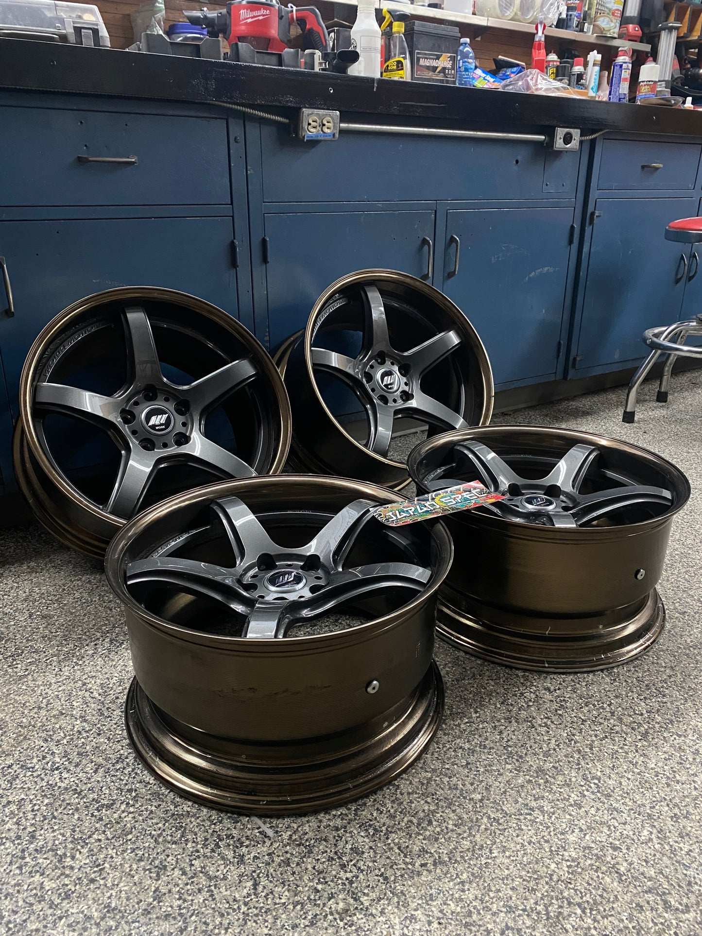 Work Emotion T5R 2P 18''