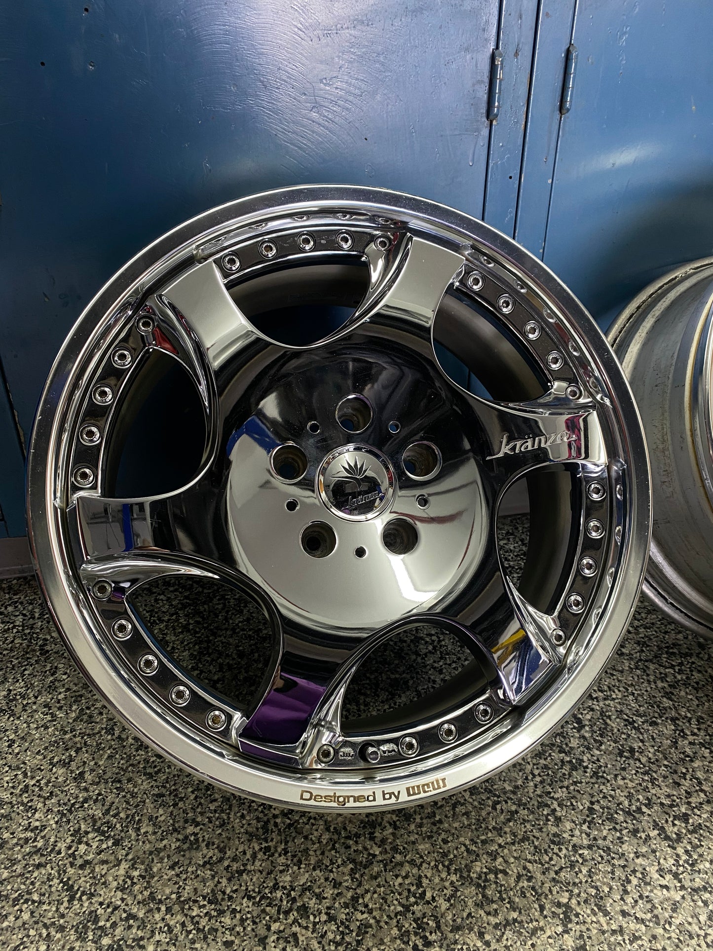 Weds Kranze Bazreia 18''