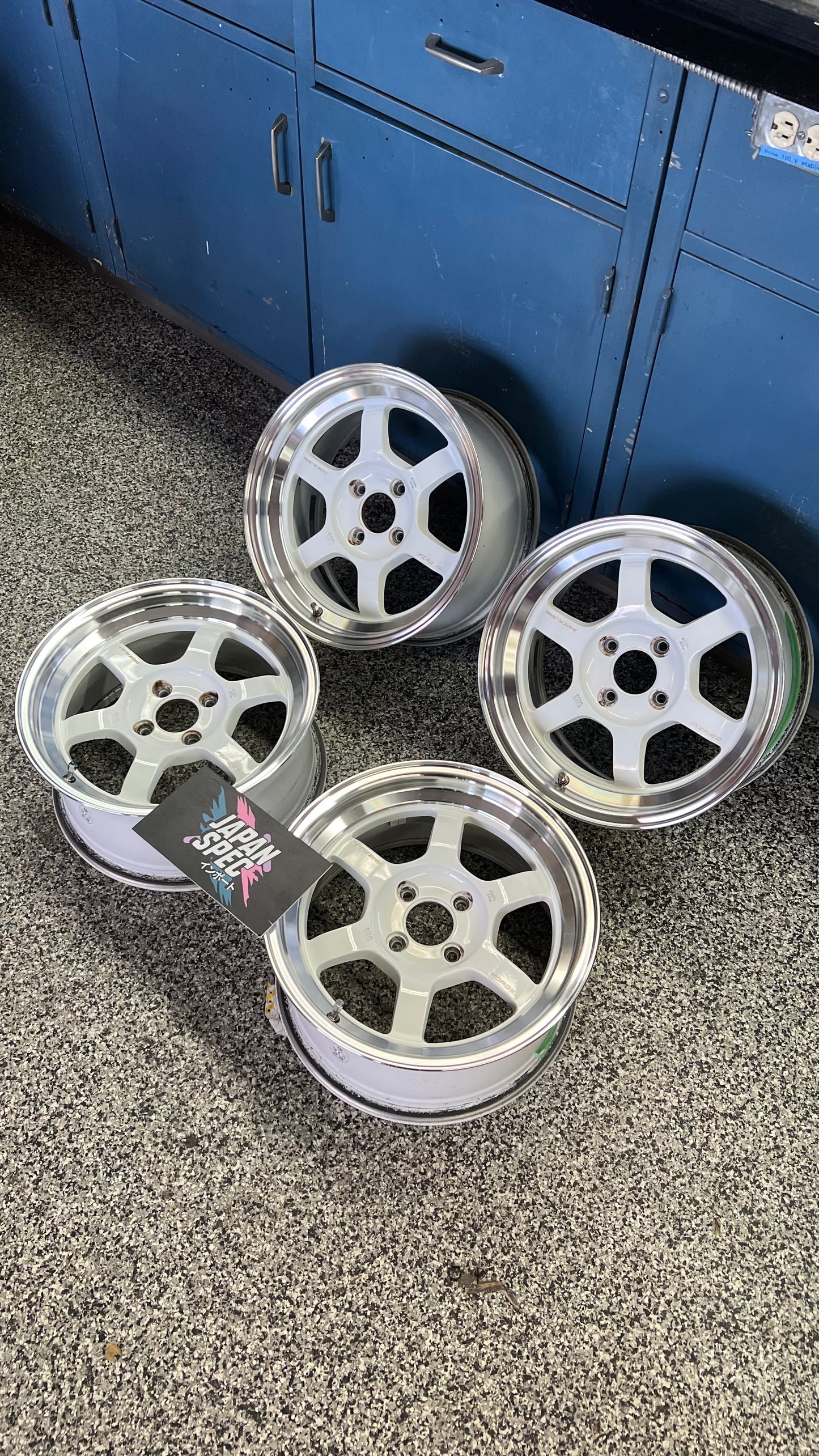Rays Volk Racing TE37V MC Limited edition 15''