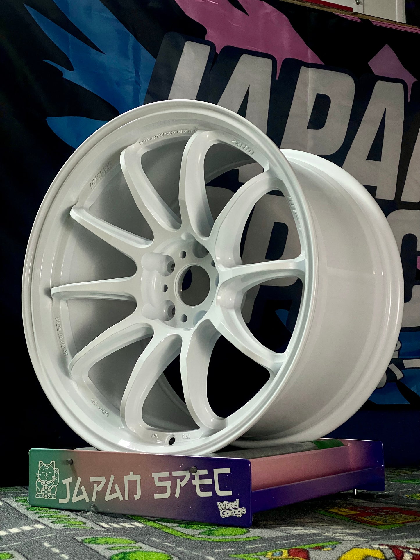 Work Emotion ZR10 18''