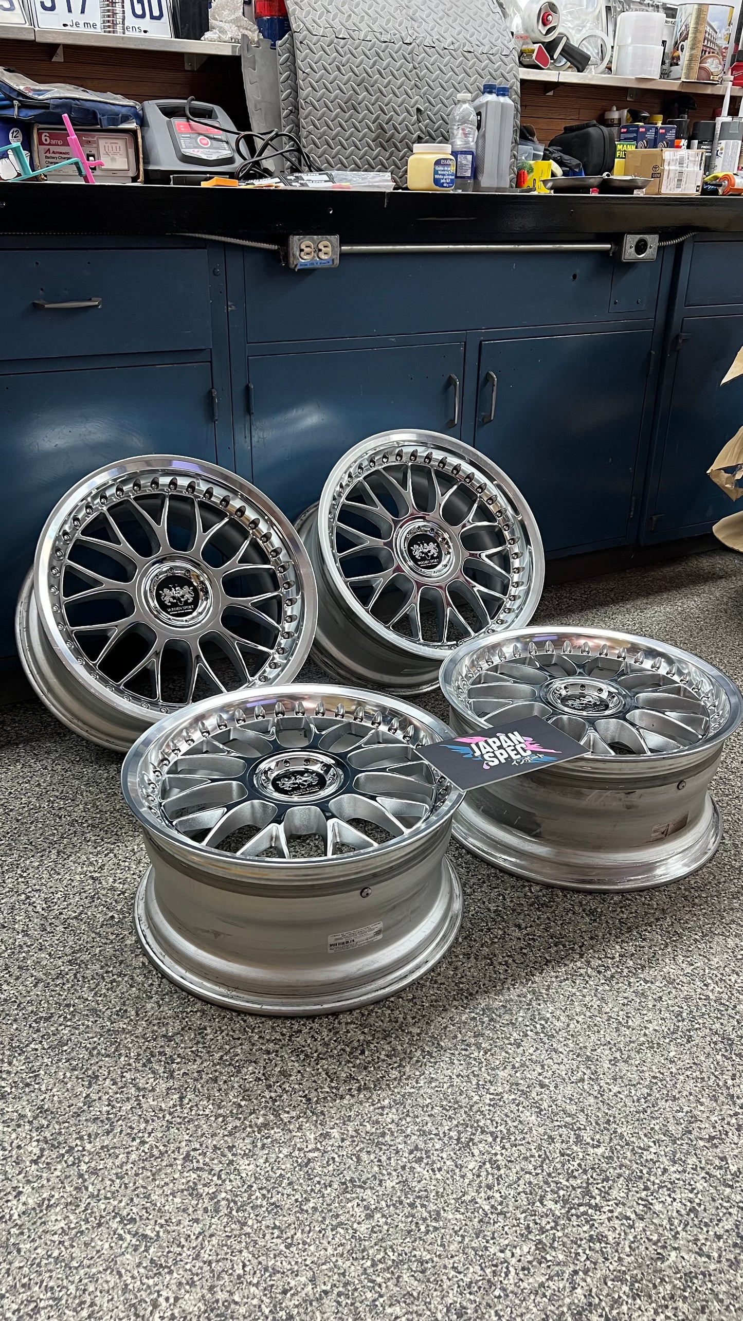 SSR Varden Sport Schwarz 18''