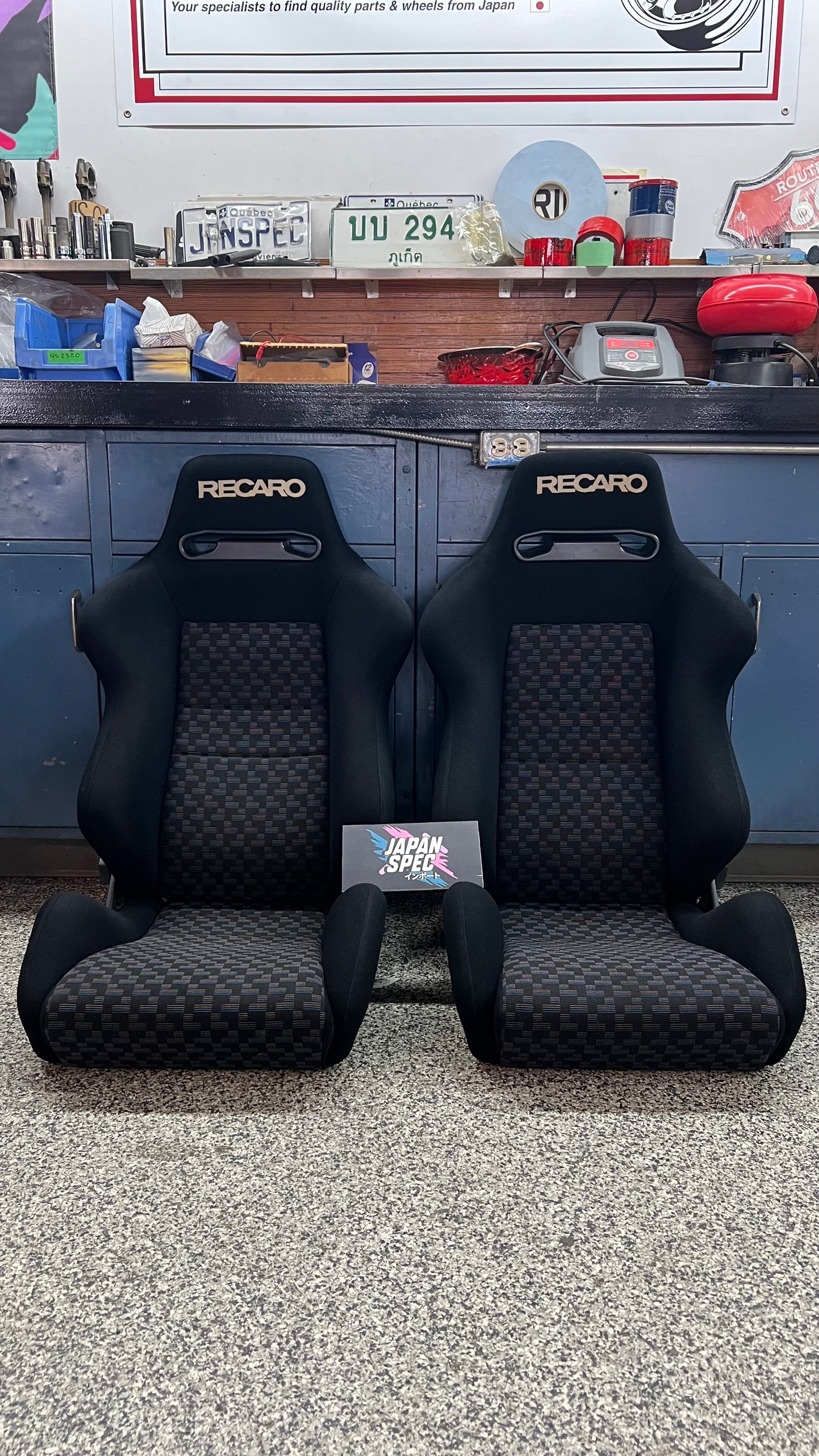 Recaro SR-D Indy