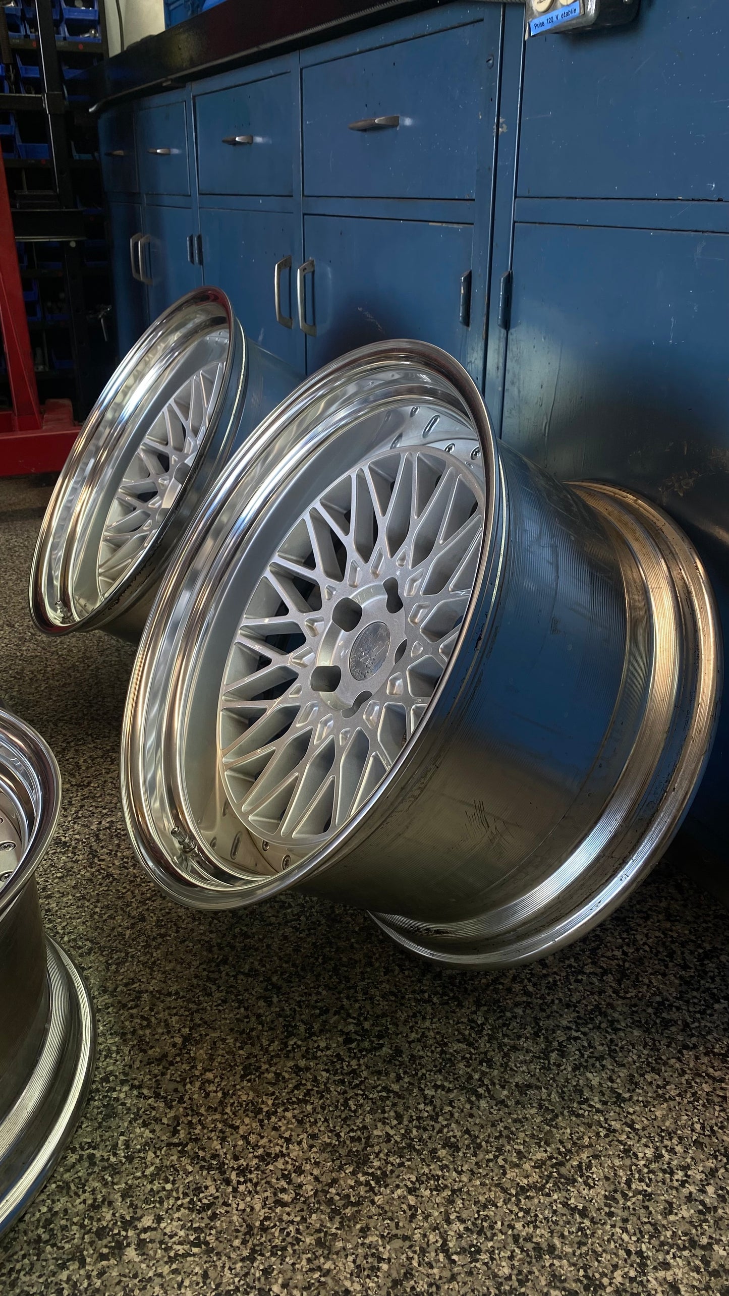 326 Power Yabaking Mesh 2P 19''