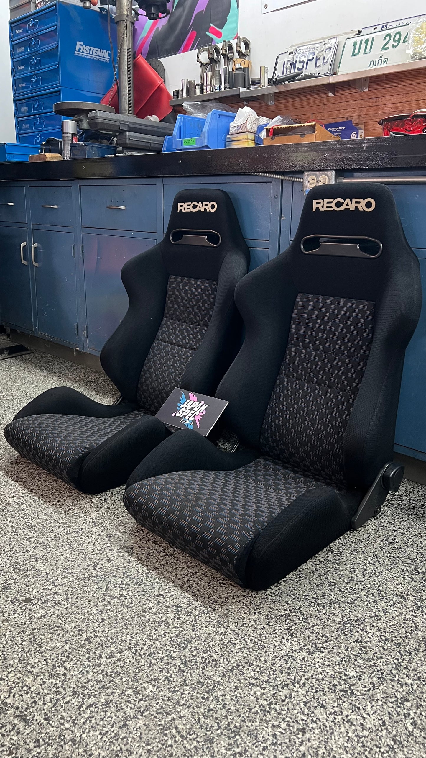 Recaro SR-D Indy